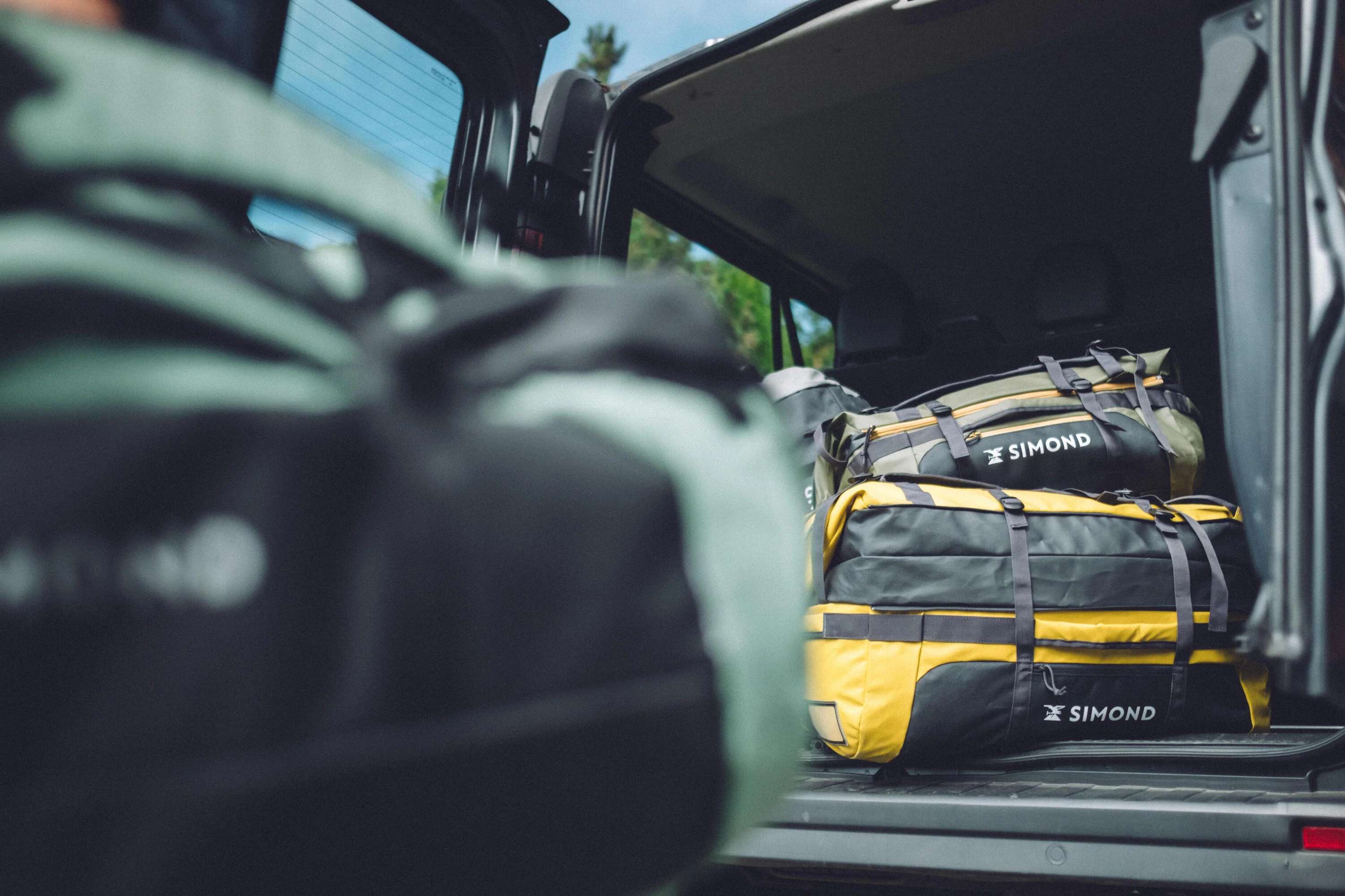 Simond 500 Extend 80-120 L Duffel Bag