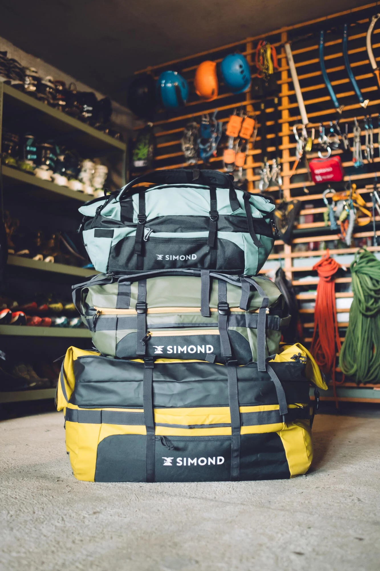 Simond 500 Extend 40-60 L Duffel Bag