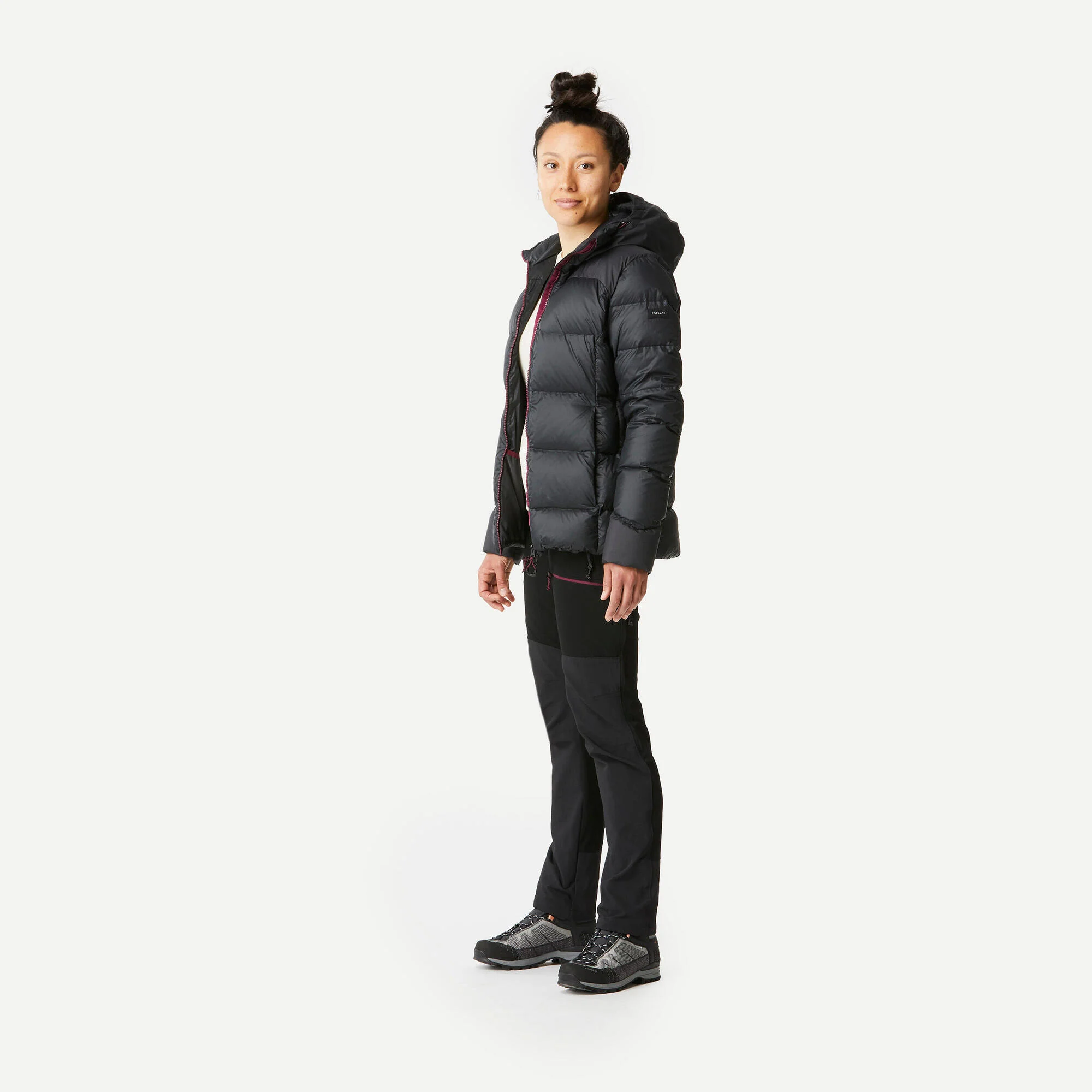 Forclaz Women's MT900 Hooded Down Puffer Jacket