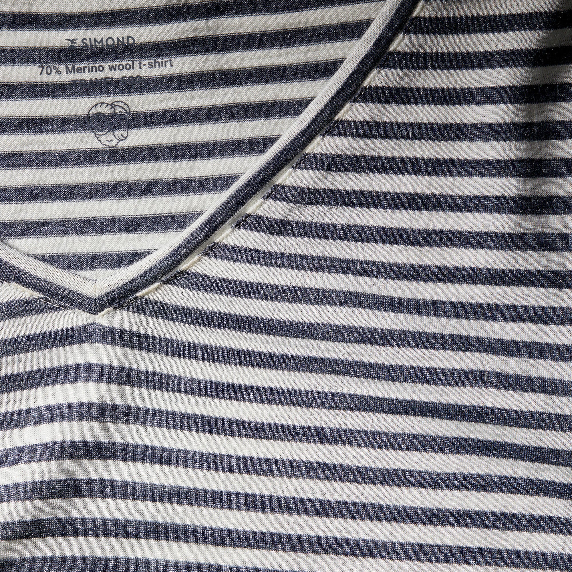 Simond Women's Travel 500 Merino Wool T-Shirt