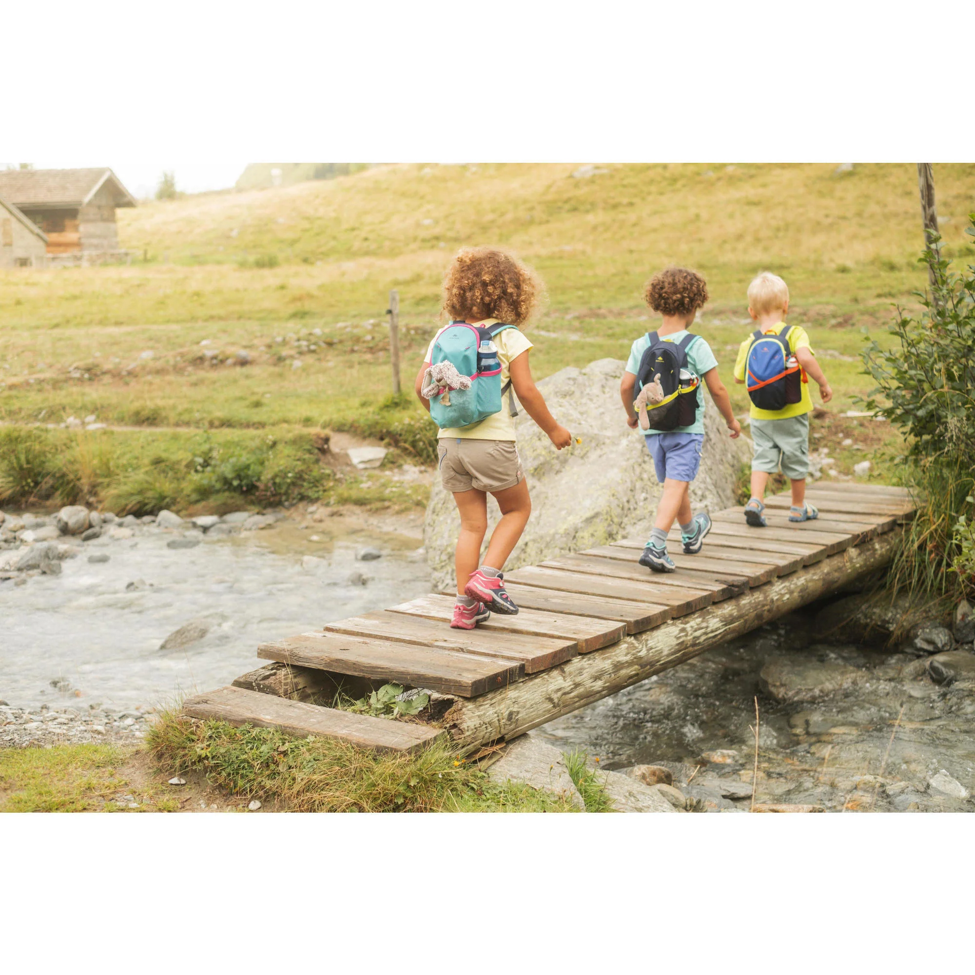 Quechua Kids' MH100 5L Hiking Backpack