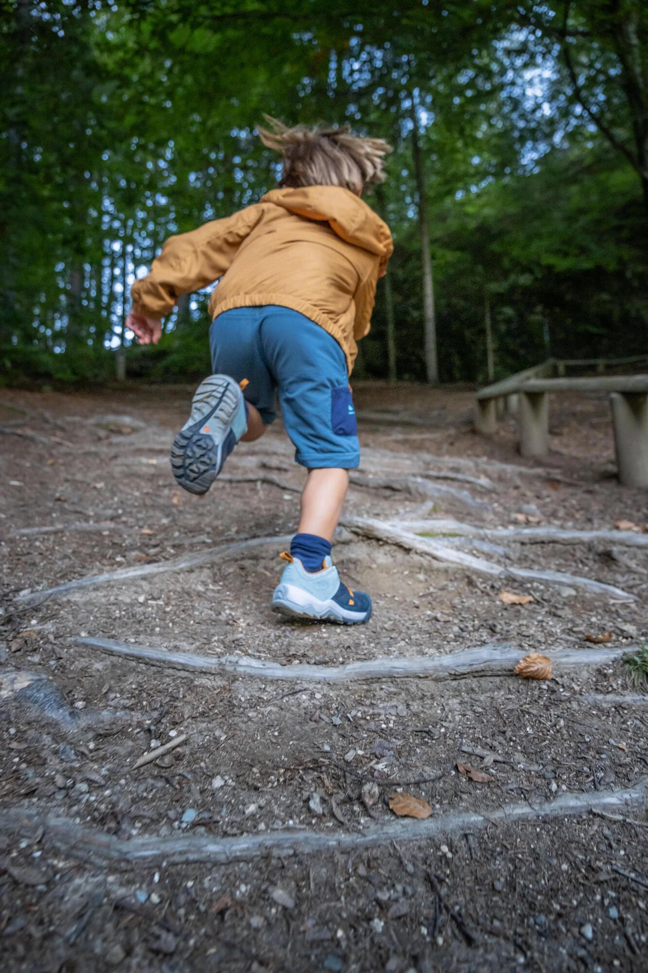 Quechua Kids' MH500 Convertible Hiking Pants - Ages 2-6