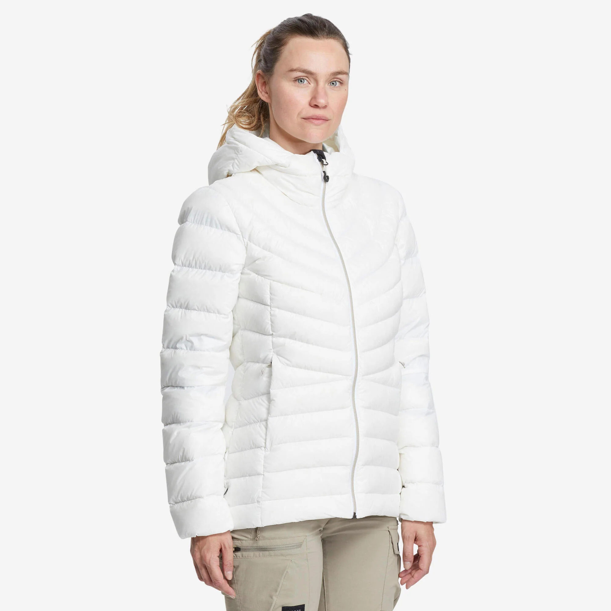 Forclaz Women's MT500 Hooded Down Puffer Jacket