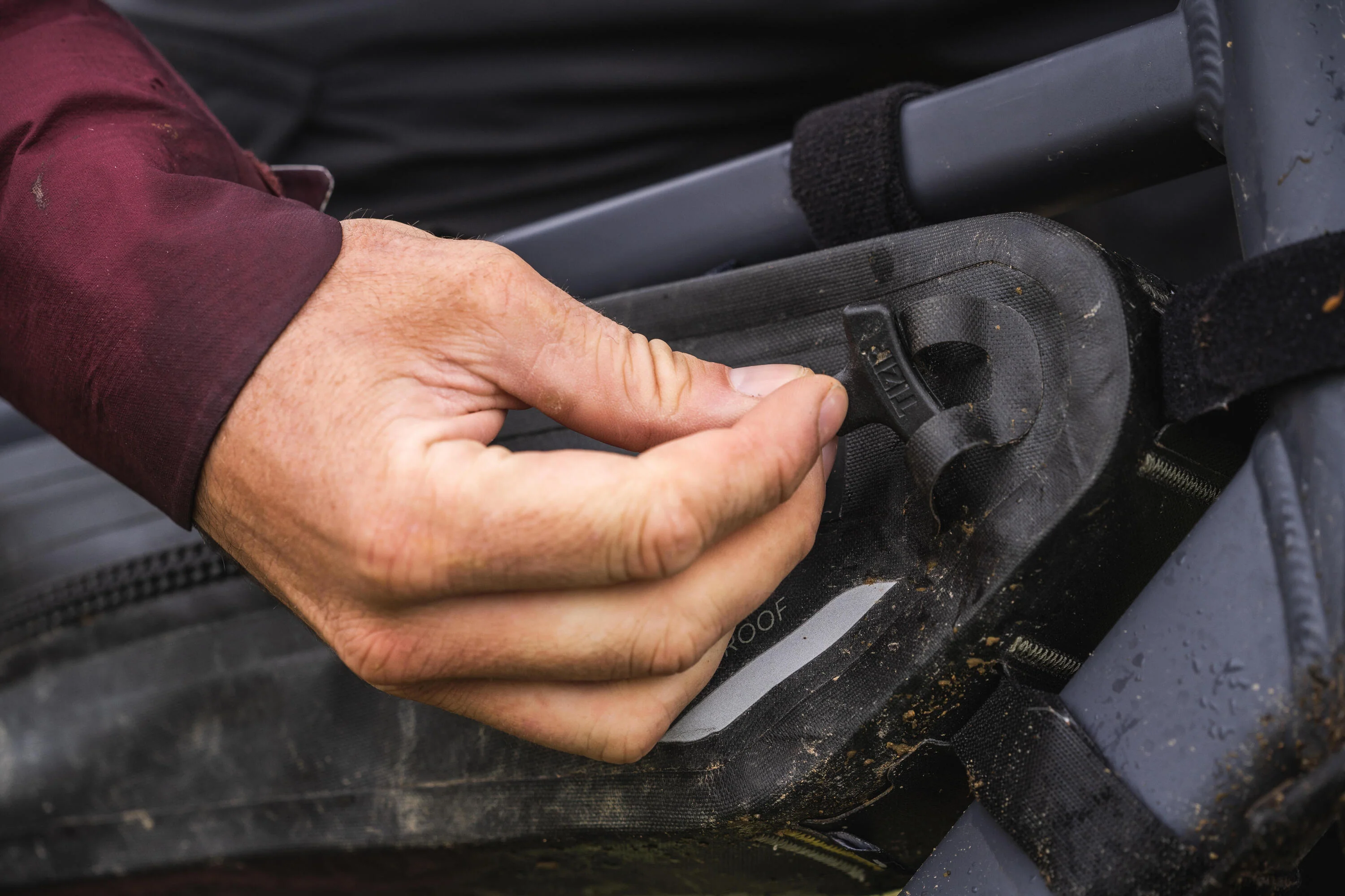 Riverside Bikepacking Half-Frame Waterproof Frame Bag IPX6 - Size M L XL