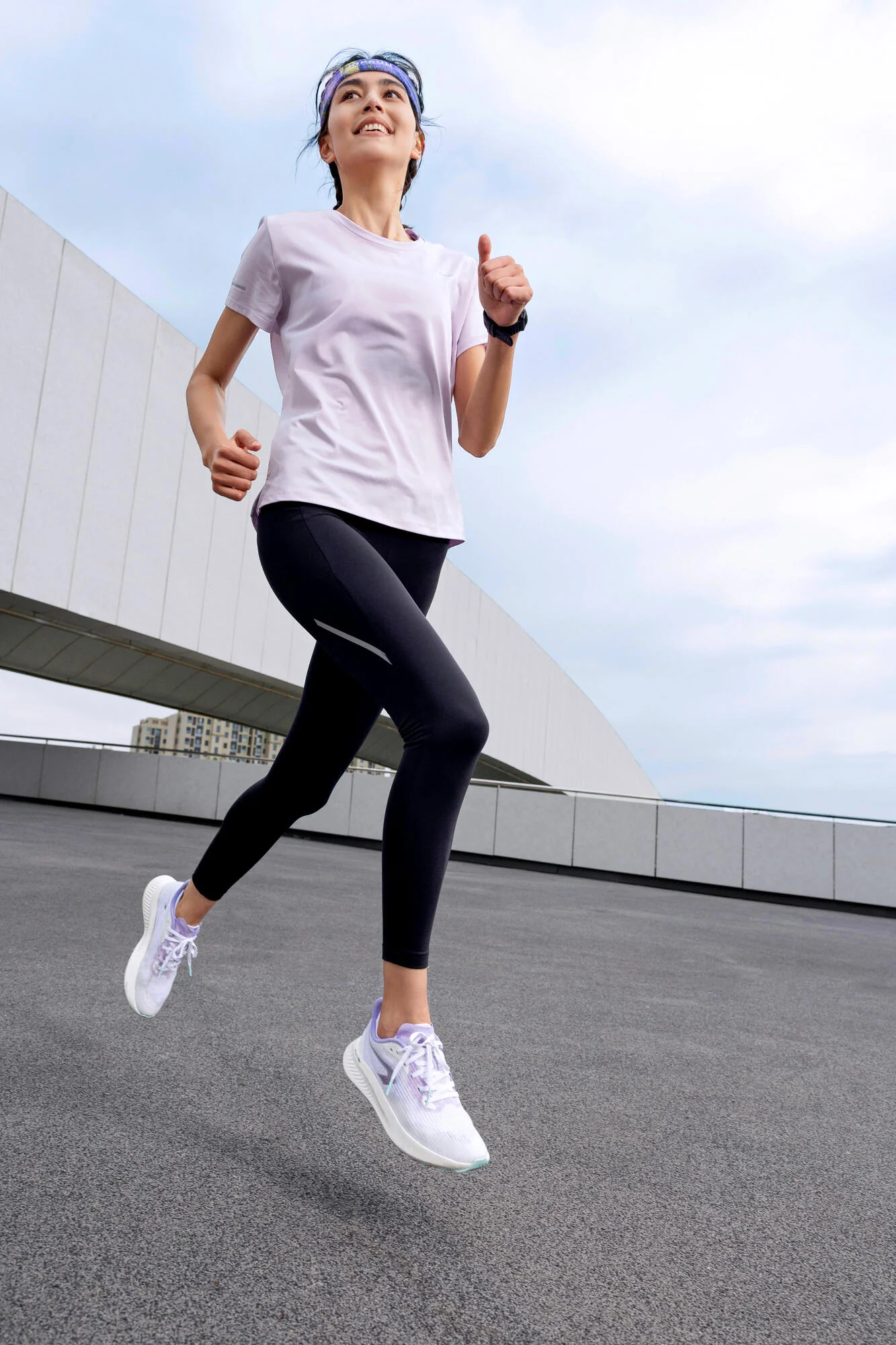 Kiprun Run 500 Dry Women's Breathable Running T-shirt