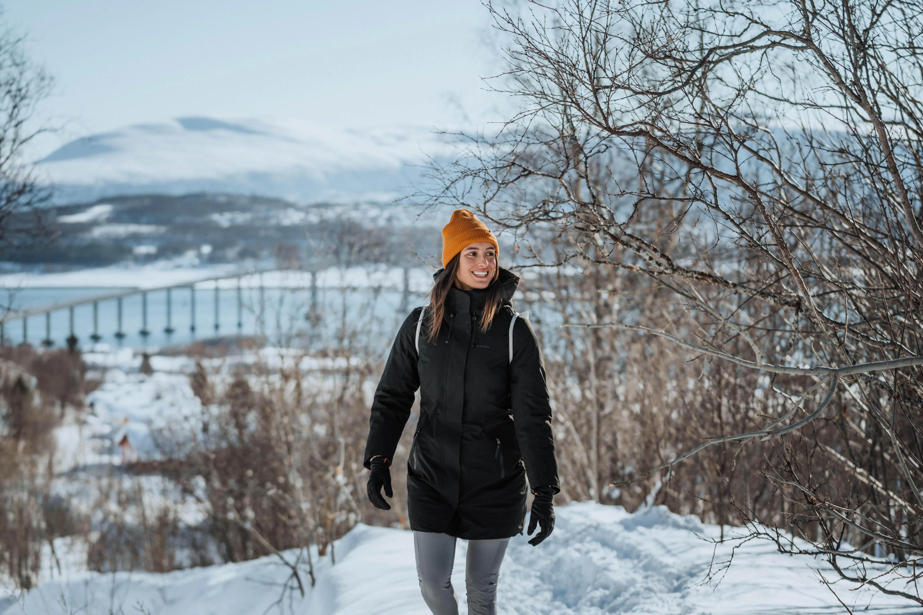 Quechua Women's SH500 Waterproof Winter Parka