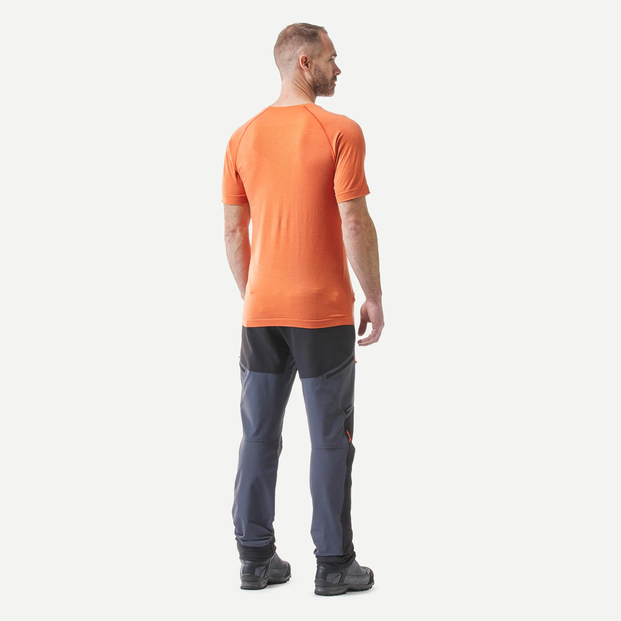 Simond Men's MT900 Seamless Merino Wool T-Shirt
