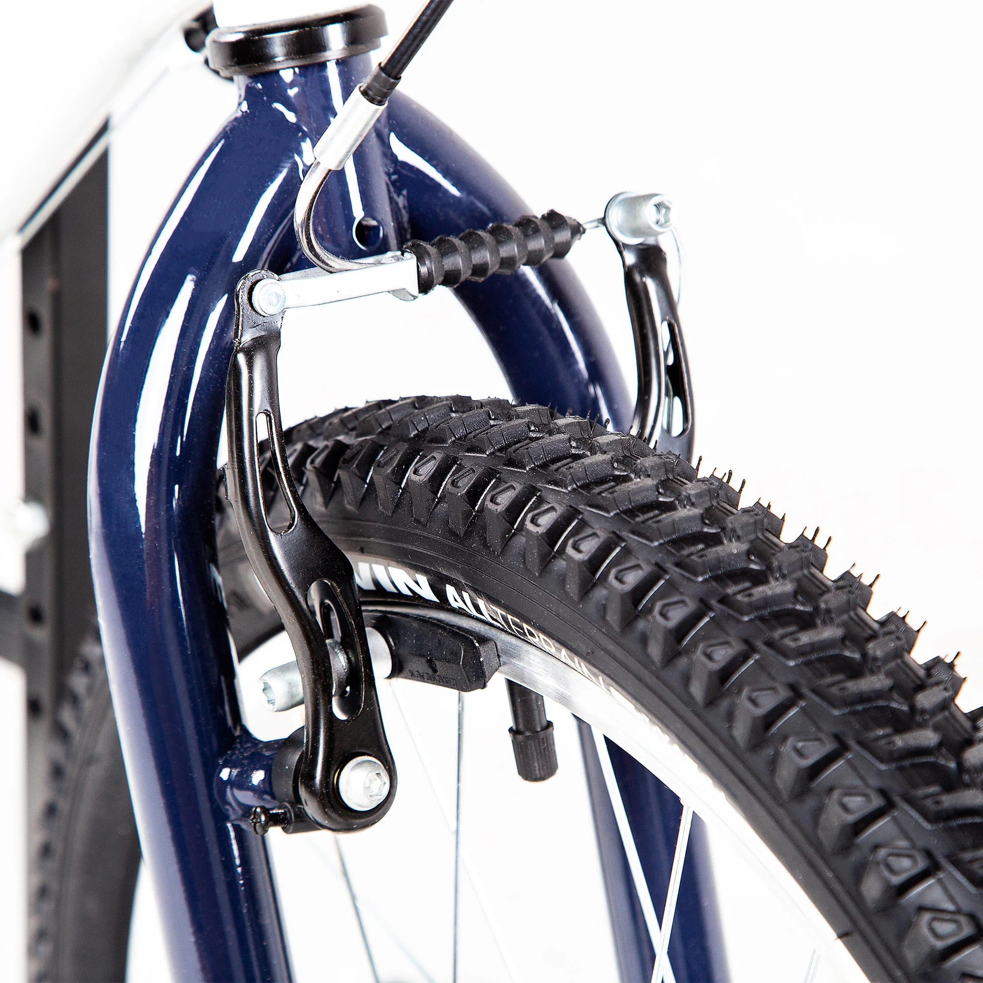 Btwin ST120 Kids' Mountain Bike 20 Kids 3'11 to 4'5