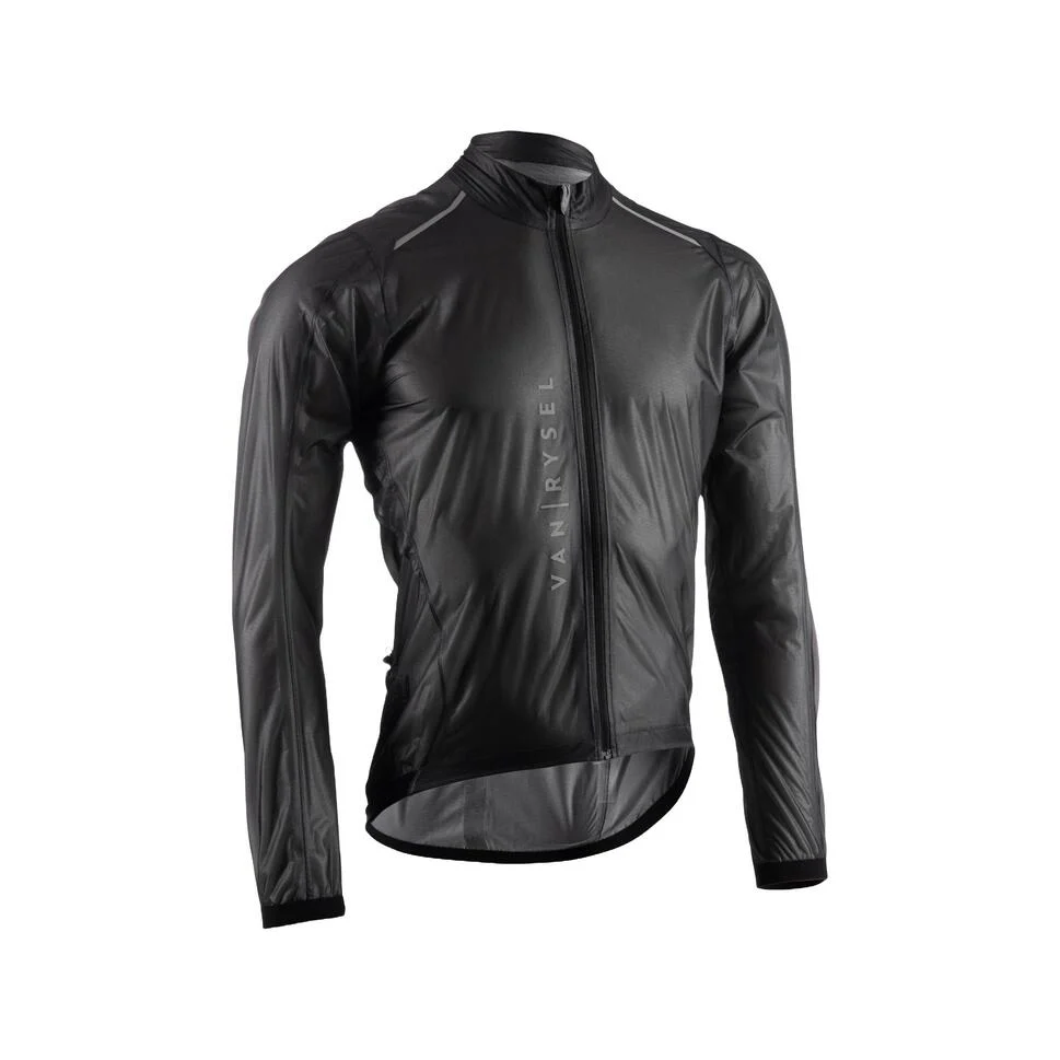 Van Rysel Men's Ultralight Waterproof Cycling Jacket