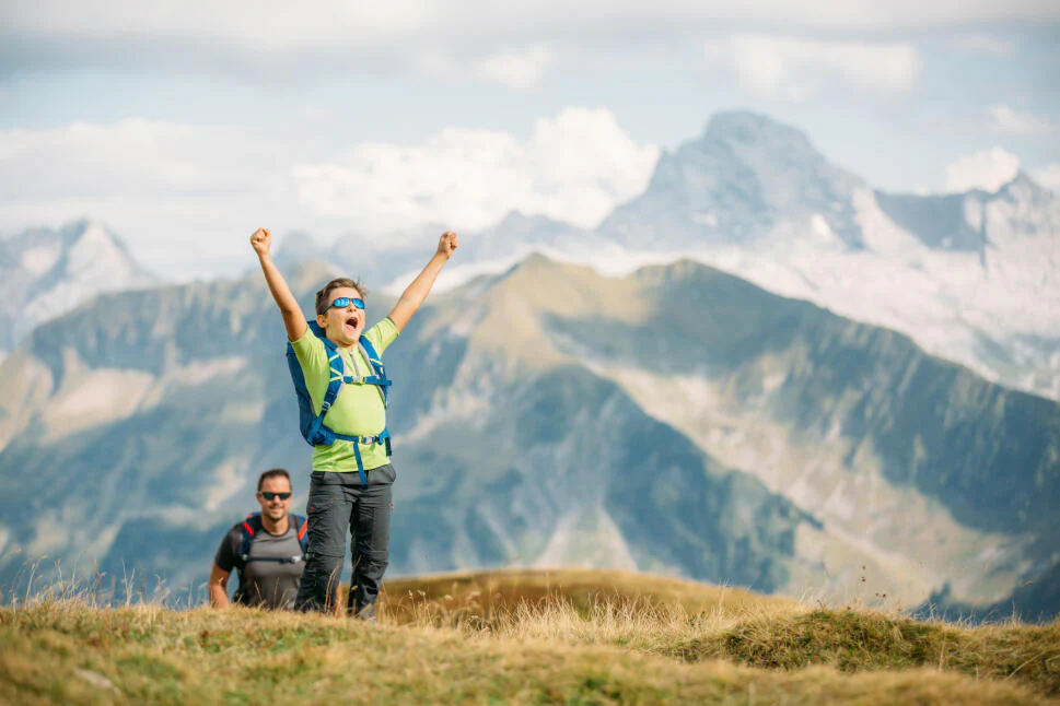 Quechua Kids’ MH500 Convertible Hiking Pants - Ages 7-15