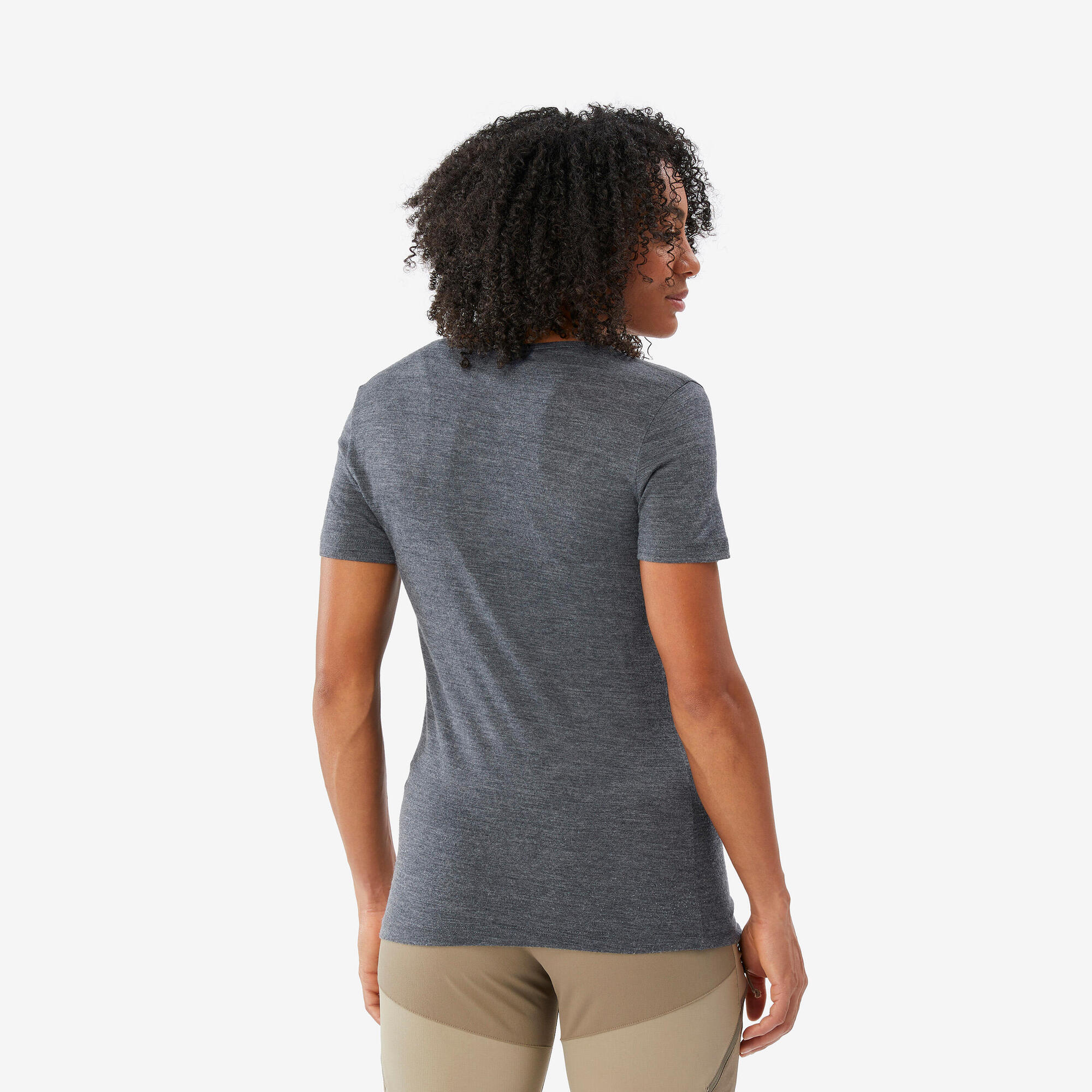 Simond Women's Travel 500 Merino Wool T-Shirt