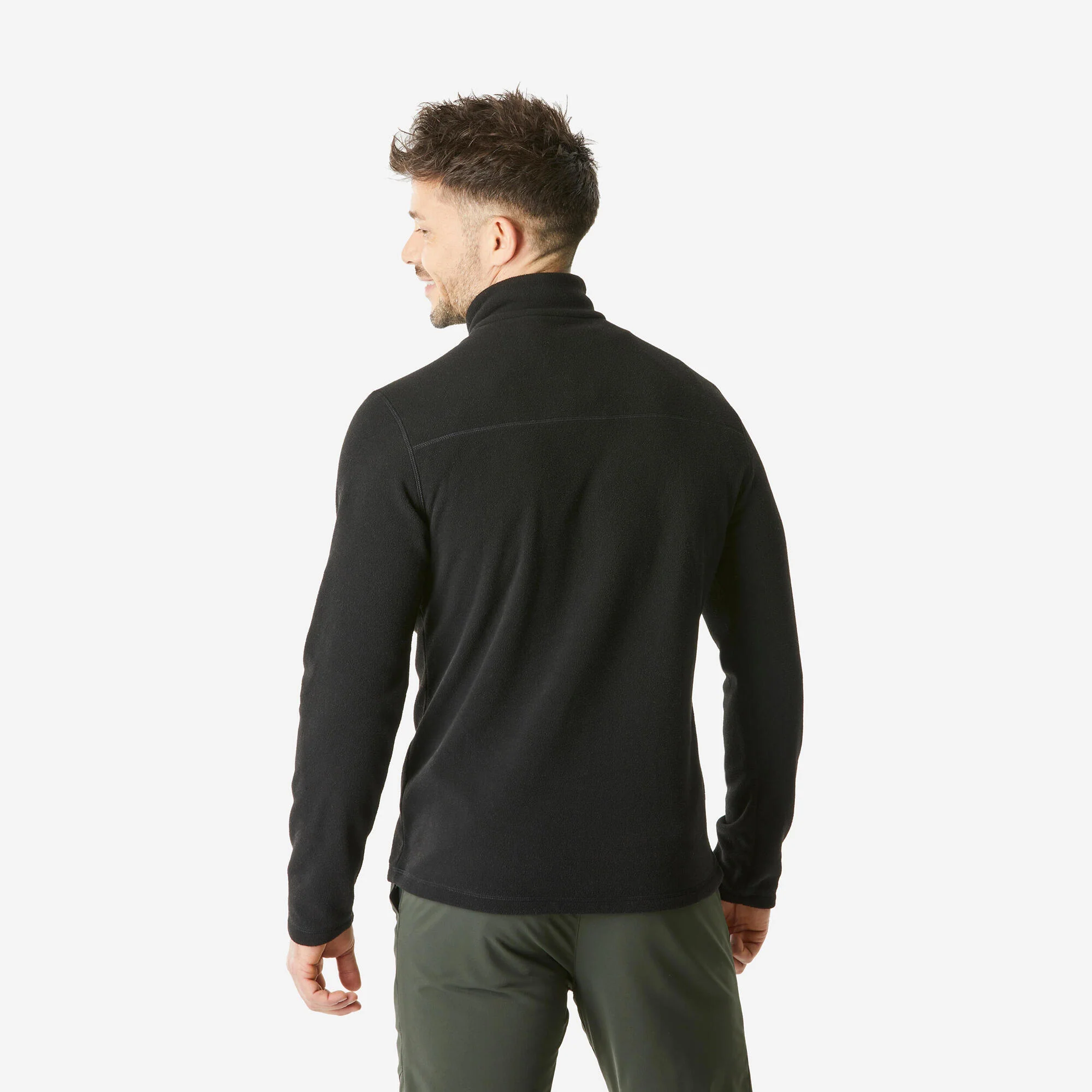 Quechua Men's MH100 Hiking Fleece