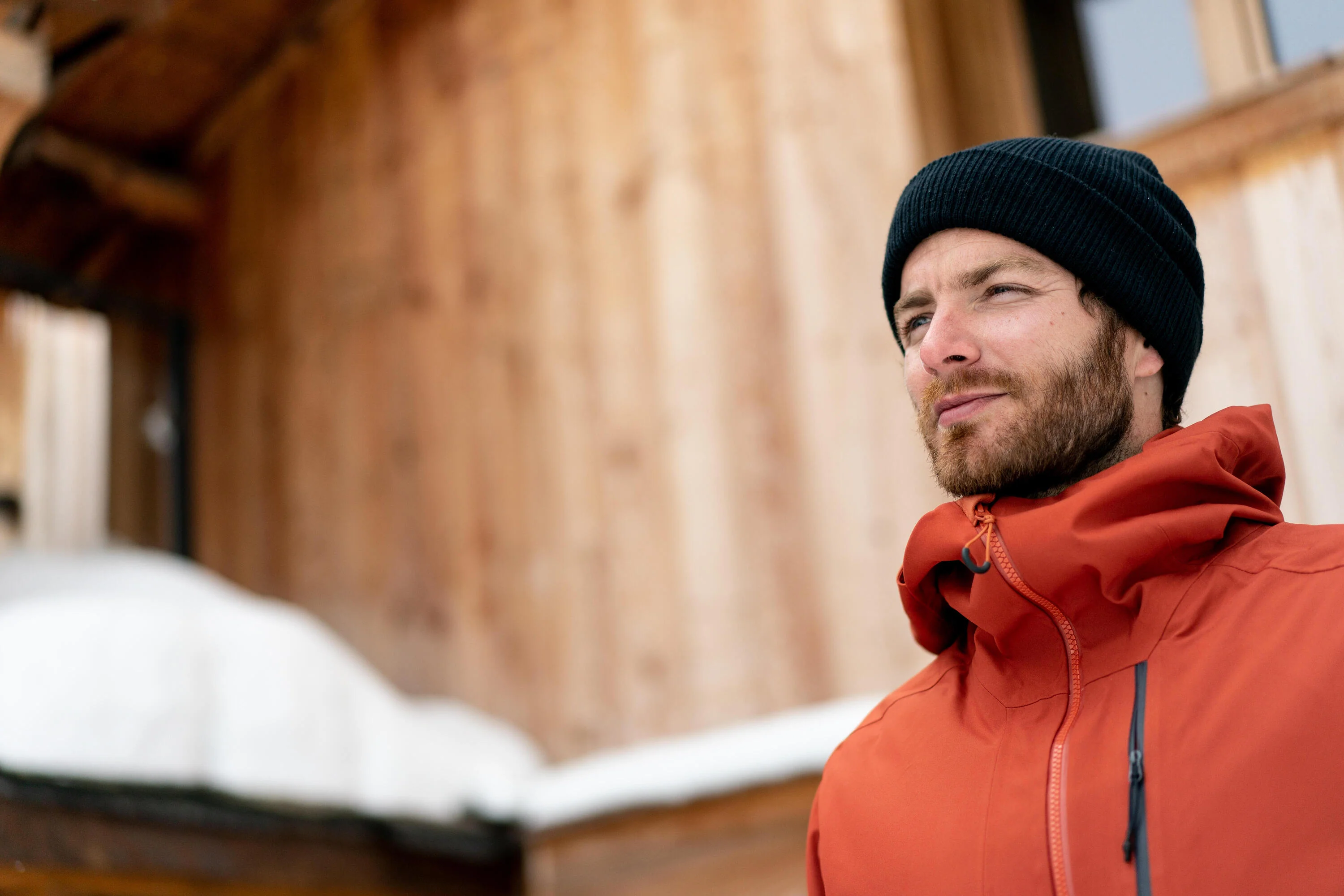 Wedze Fisherman Knit Beanie