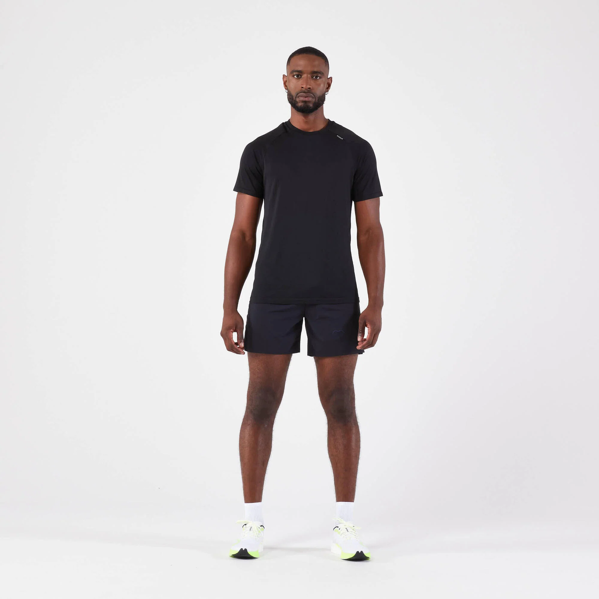 Kiprun Men's Run 500 Comfort Seamless Running T-shirt