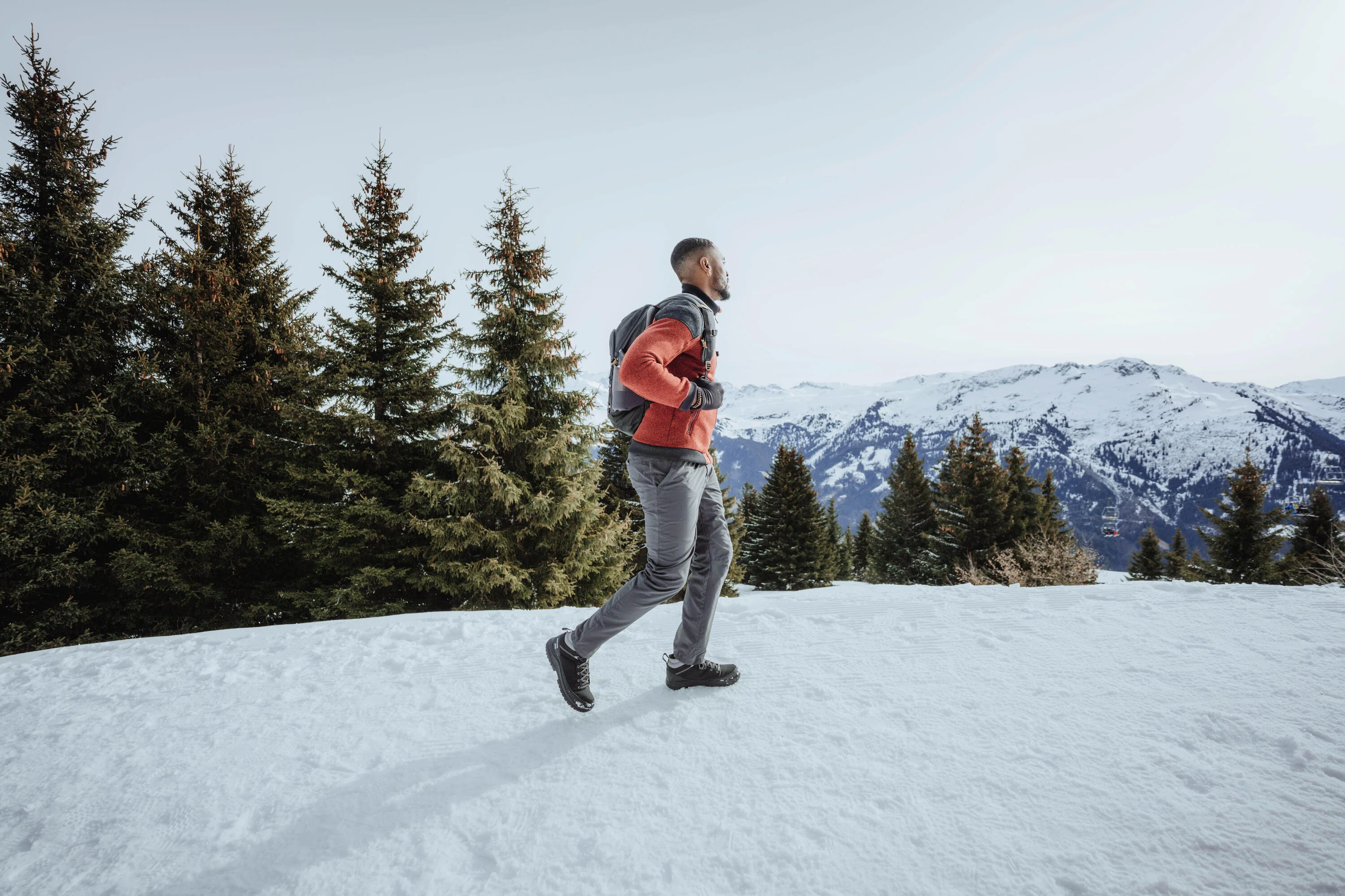 Quechua Men's SH100 Mid Hiking Boots