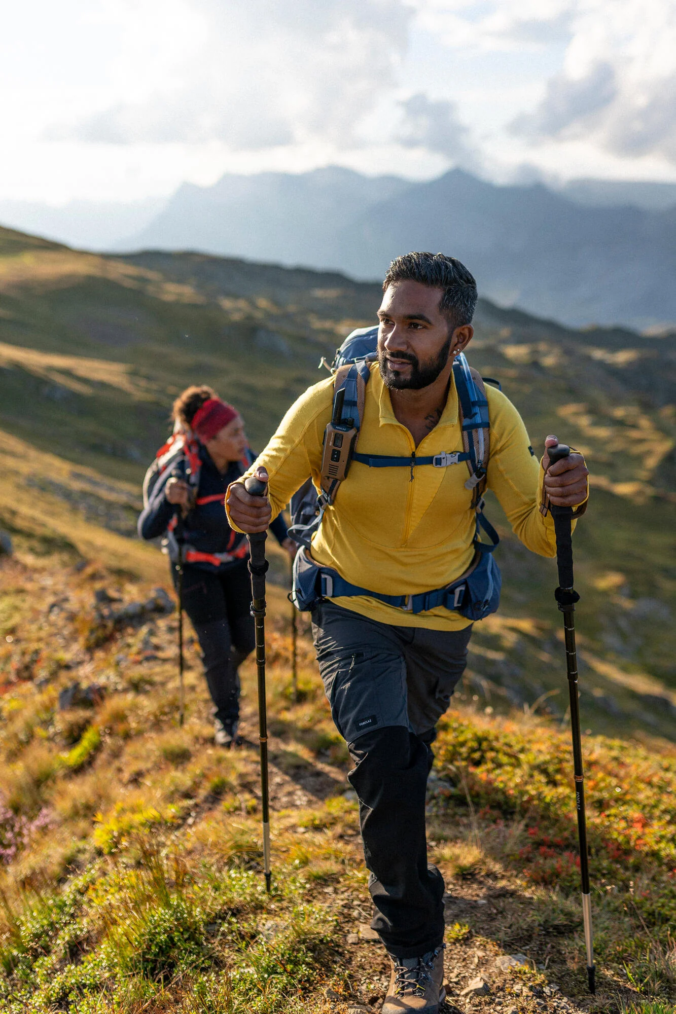 Simond Forclaz Men's MT500 2-in-1 Zip-Off Hiking Pants