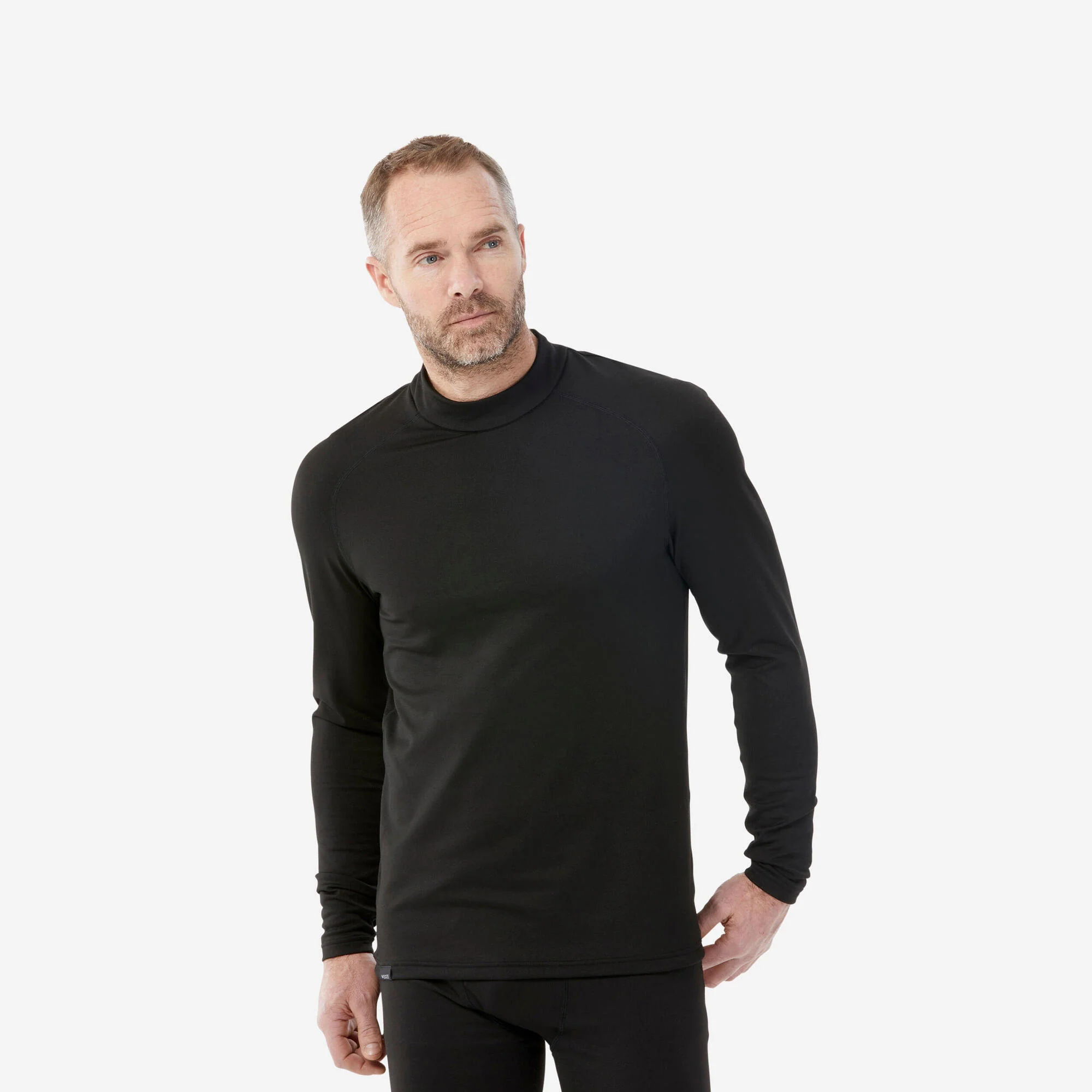 Wedze Men's BL 500 Thermal Ski Base Layer