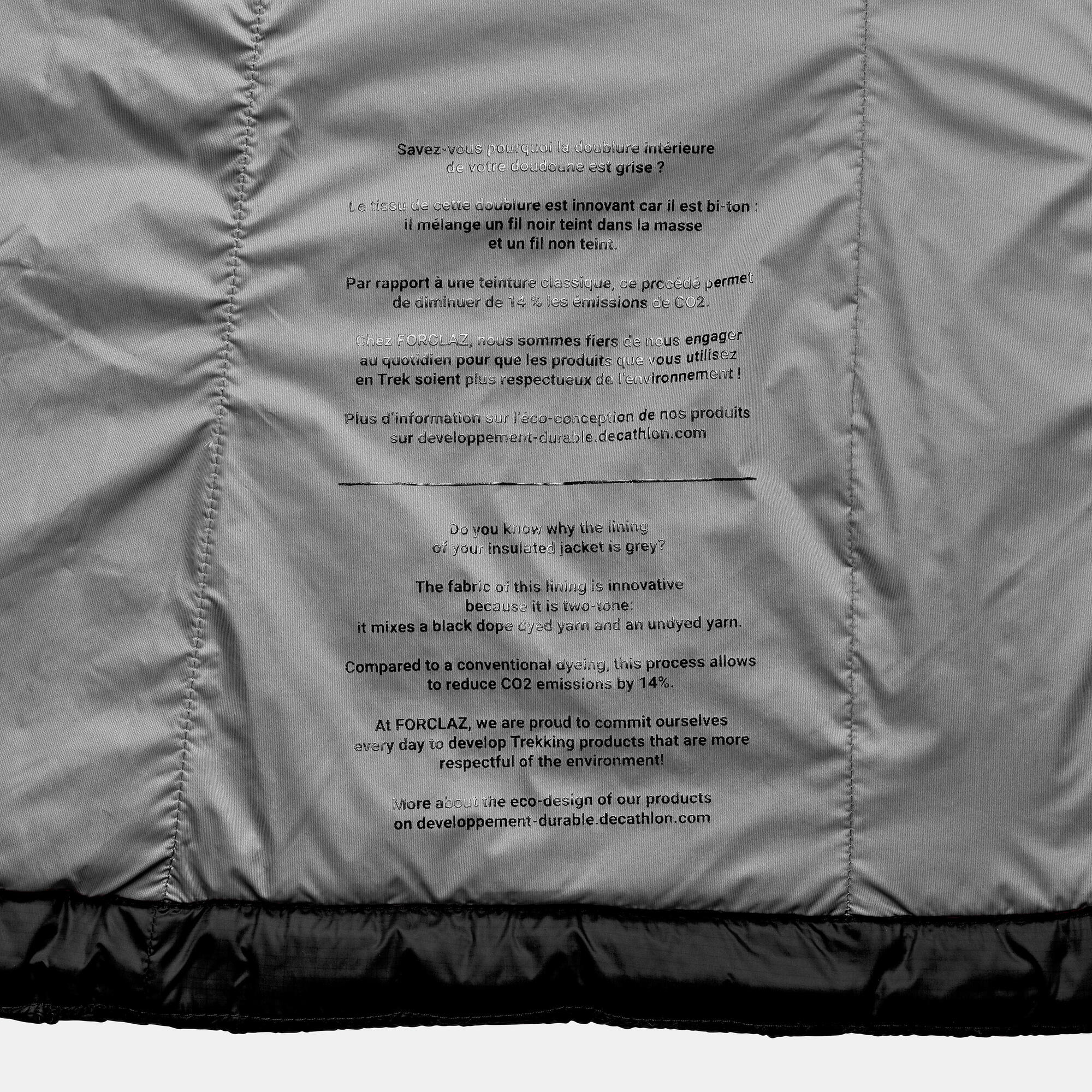 Forclaz Women's MT100 Hooded Synthetic Jacket