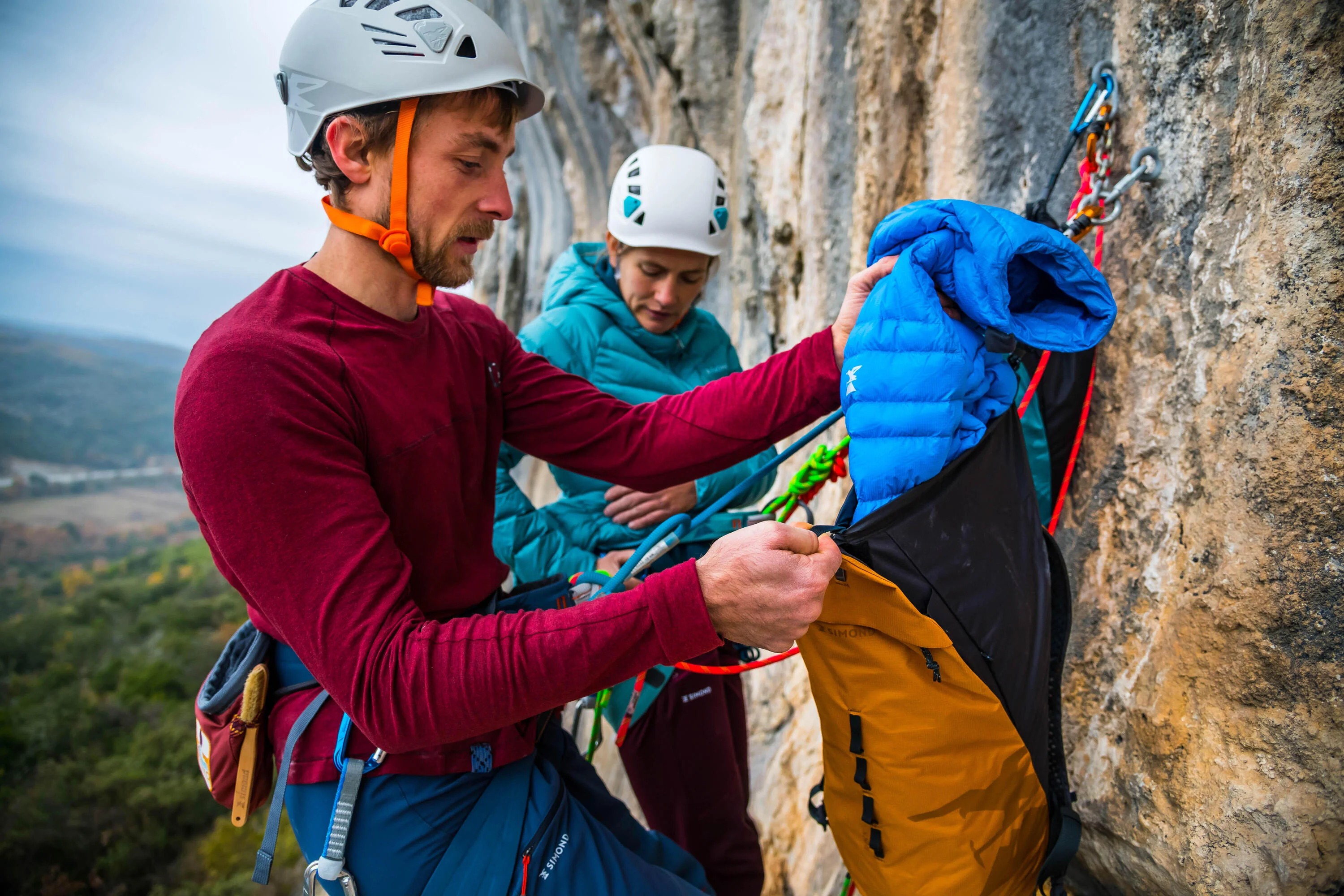 Simond Rock 20L Climbing Backpack