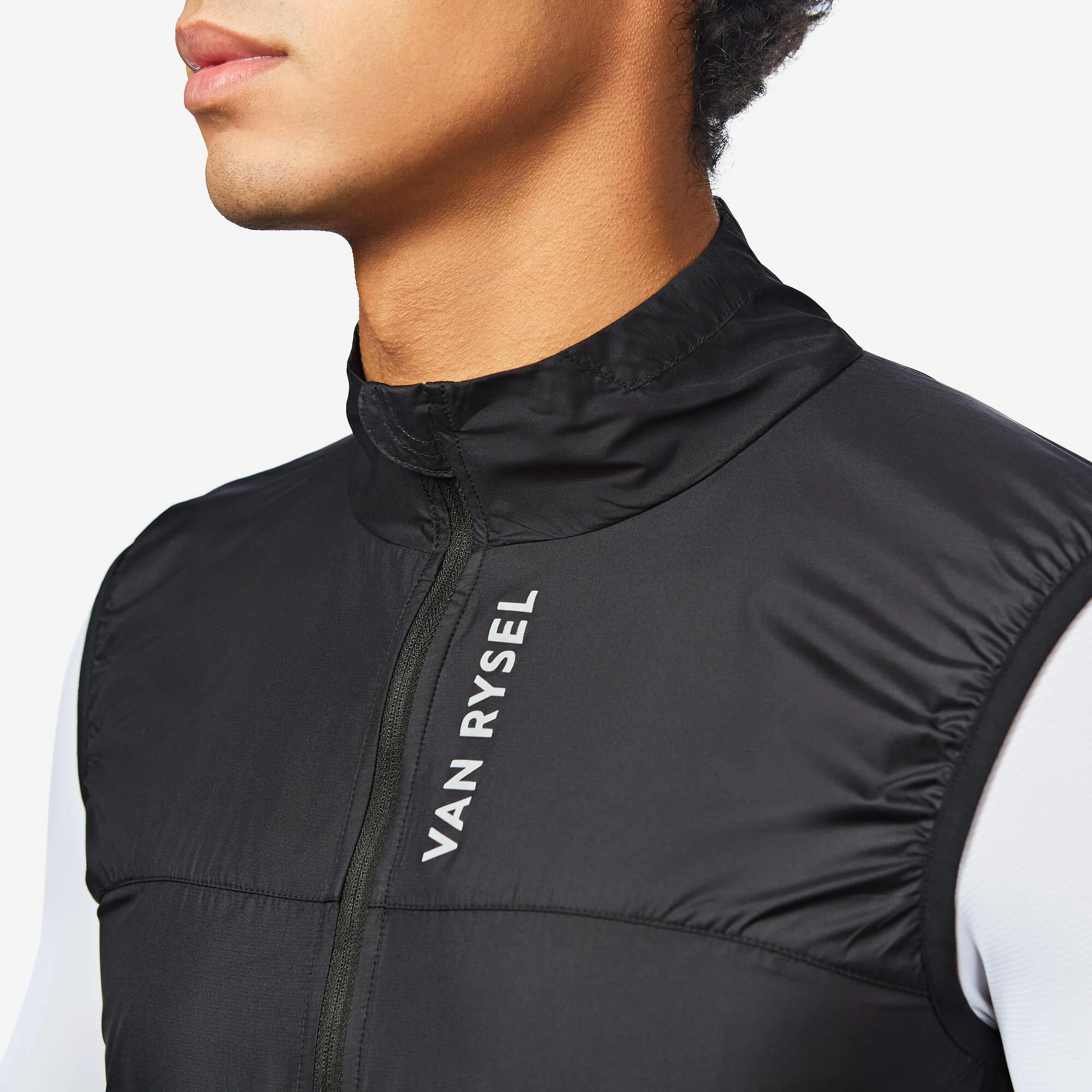 Van Rysel Men's Ultralight Cycling Wind Vest