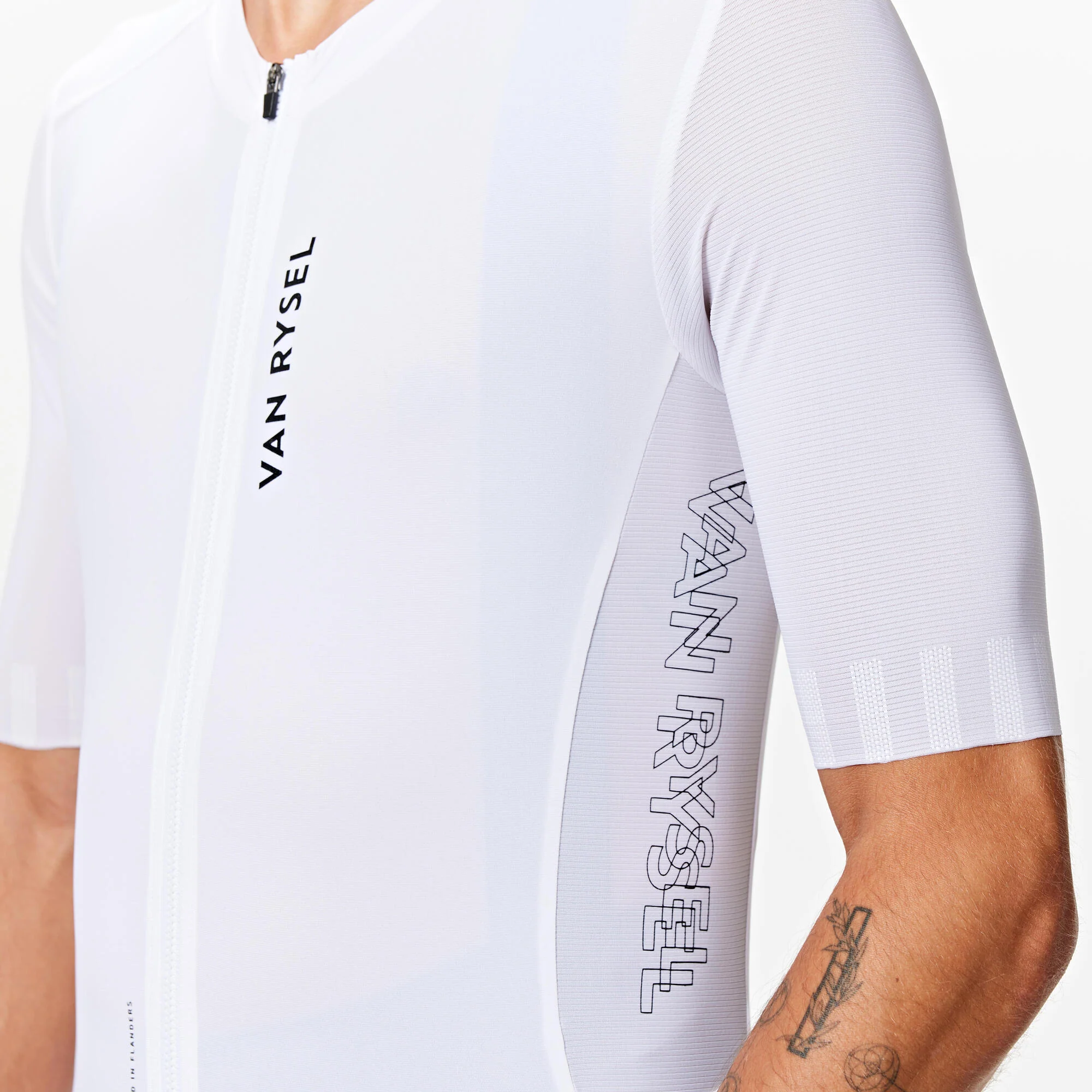 Van Rysel Unisex RCR 2 Short-Sleeved Cycling Jersey