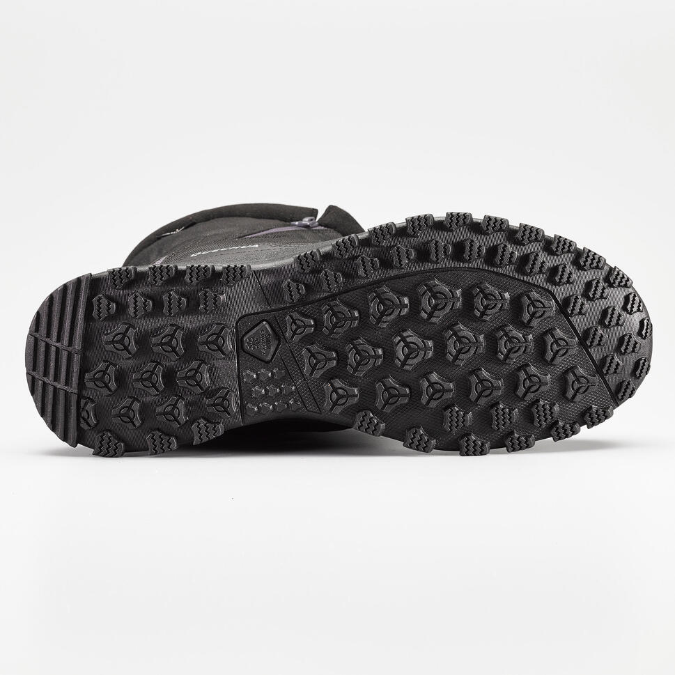 Quechua Men's warm waterproof snow hiking boots - SH100 Zip