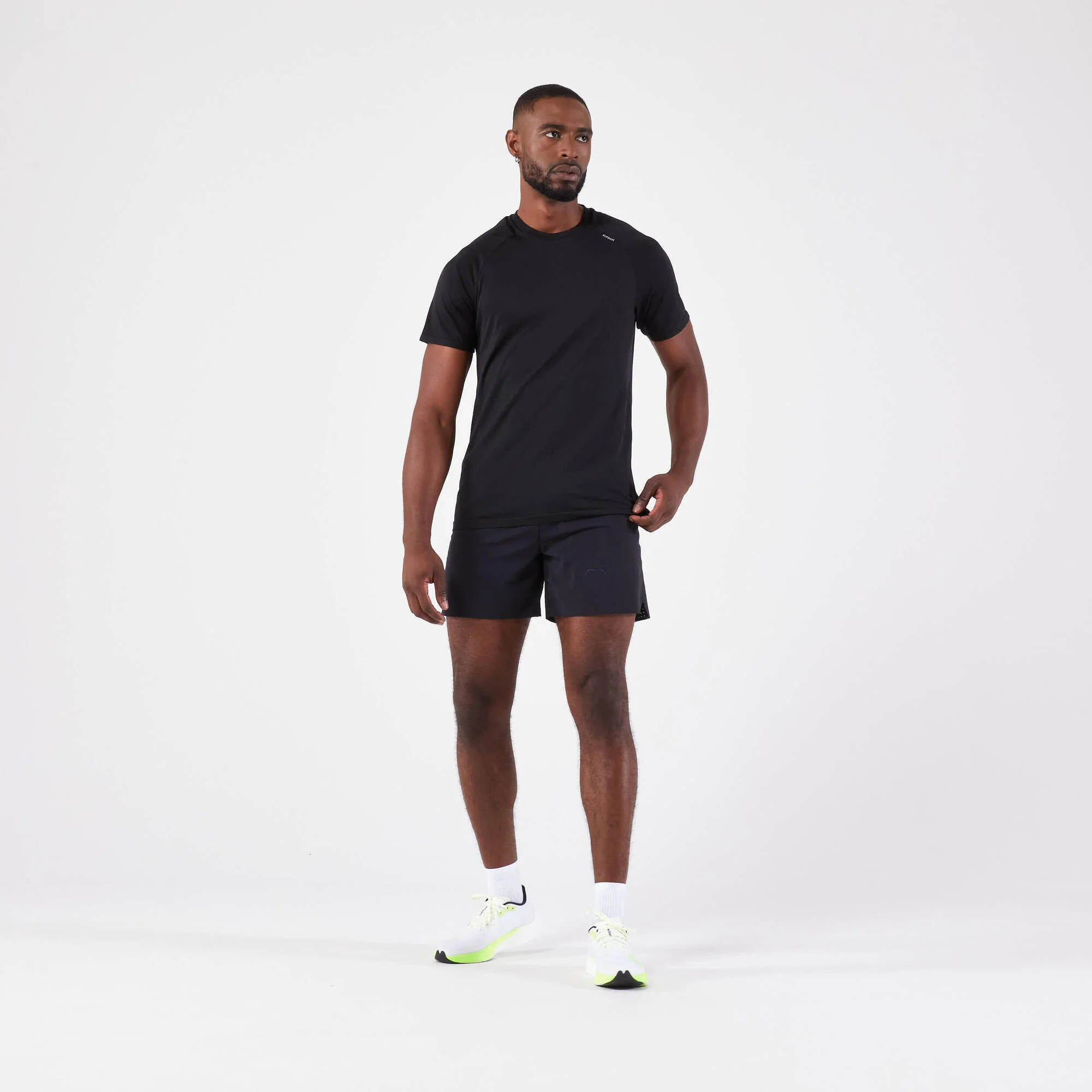 Kiprun Men's Run 500 Comfort Seamless Running T-shirt
