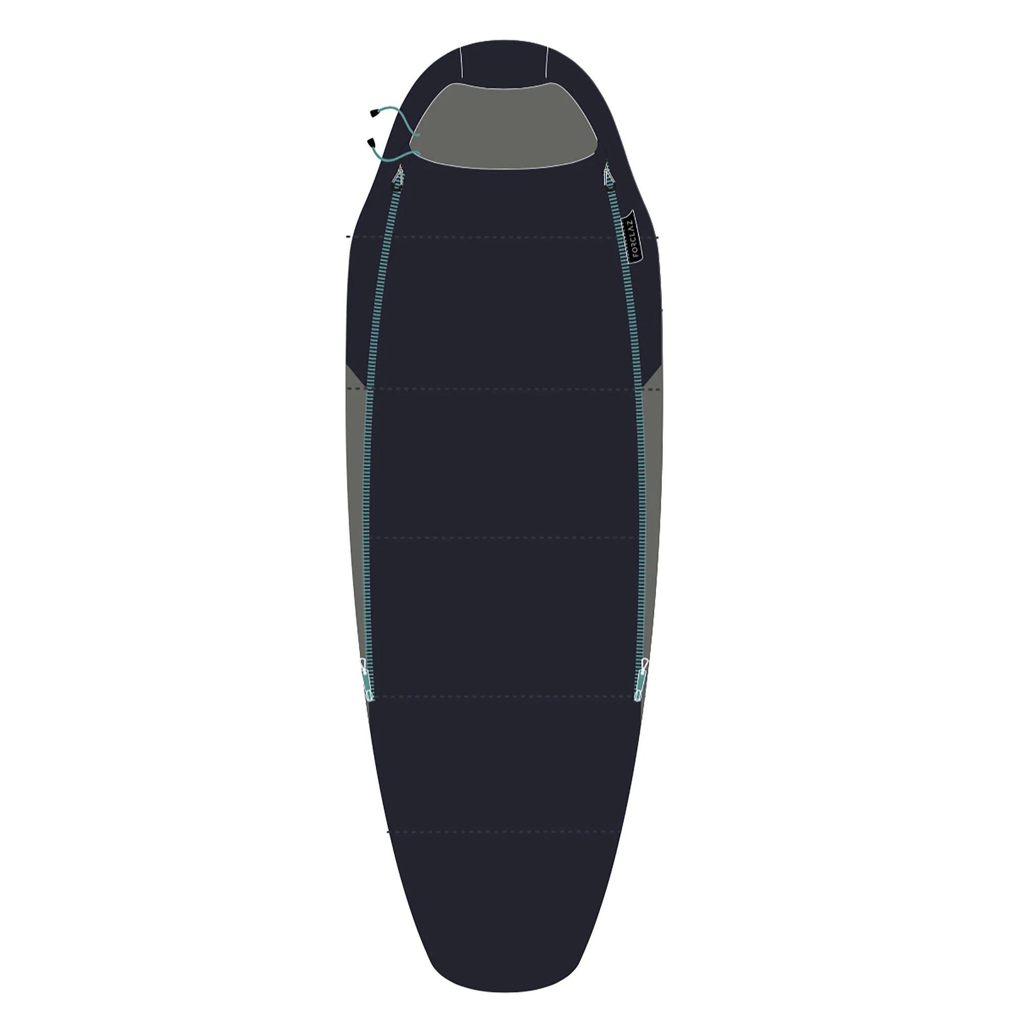 Forclaz MT500 59°F Polyester Sleeping Bag