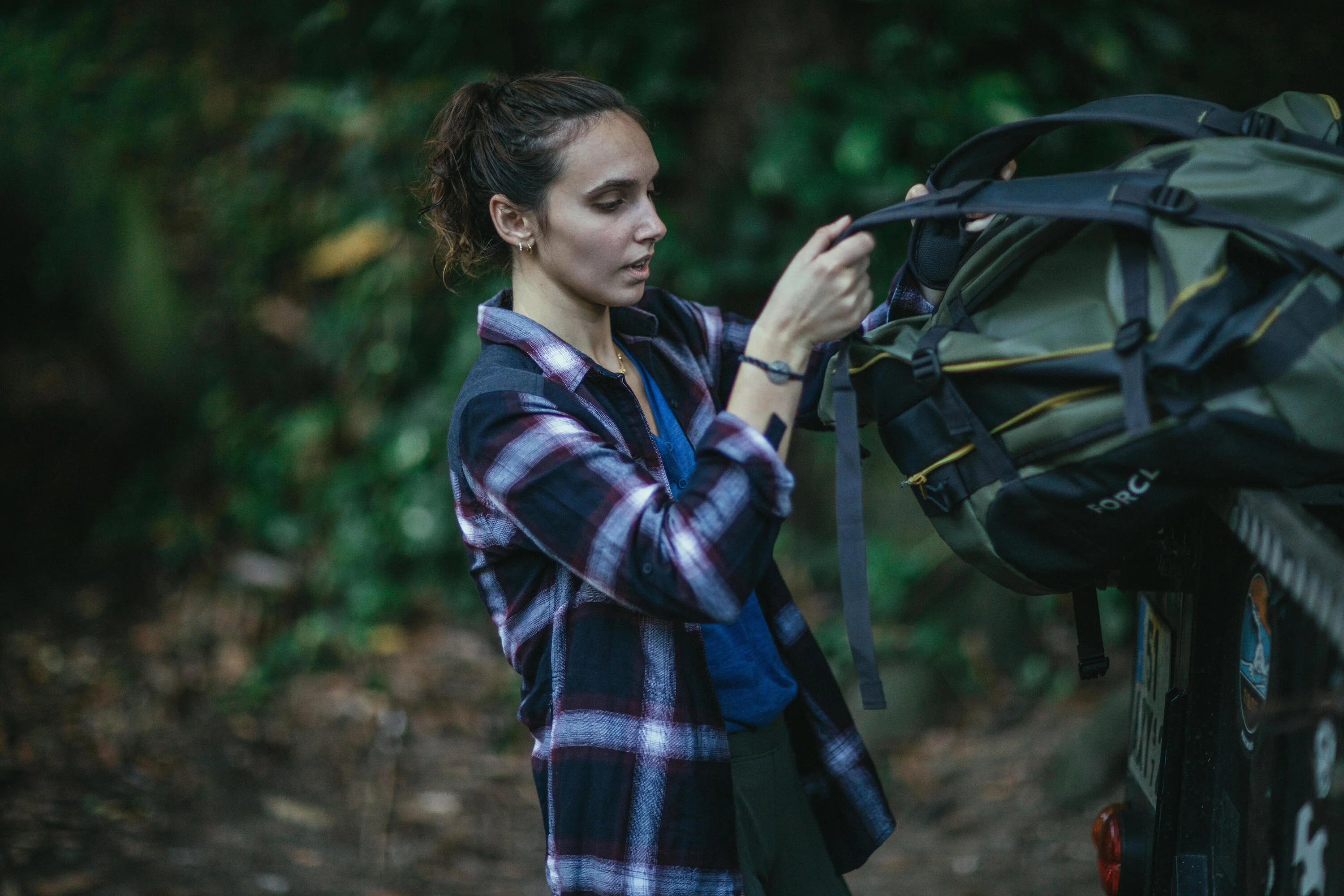 Simond 500 Extend 40-60 L Duffel Bag