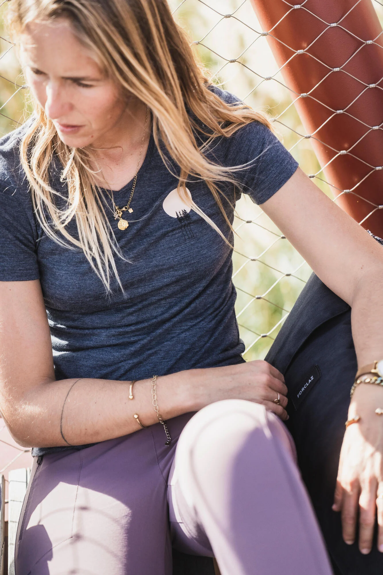 Simond Women's Travel 500 Merino Wool T-Shirt