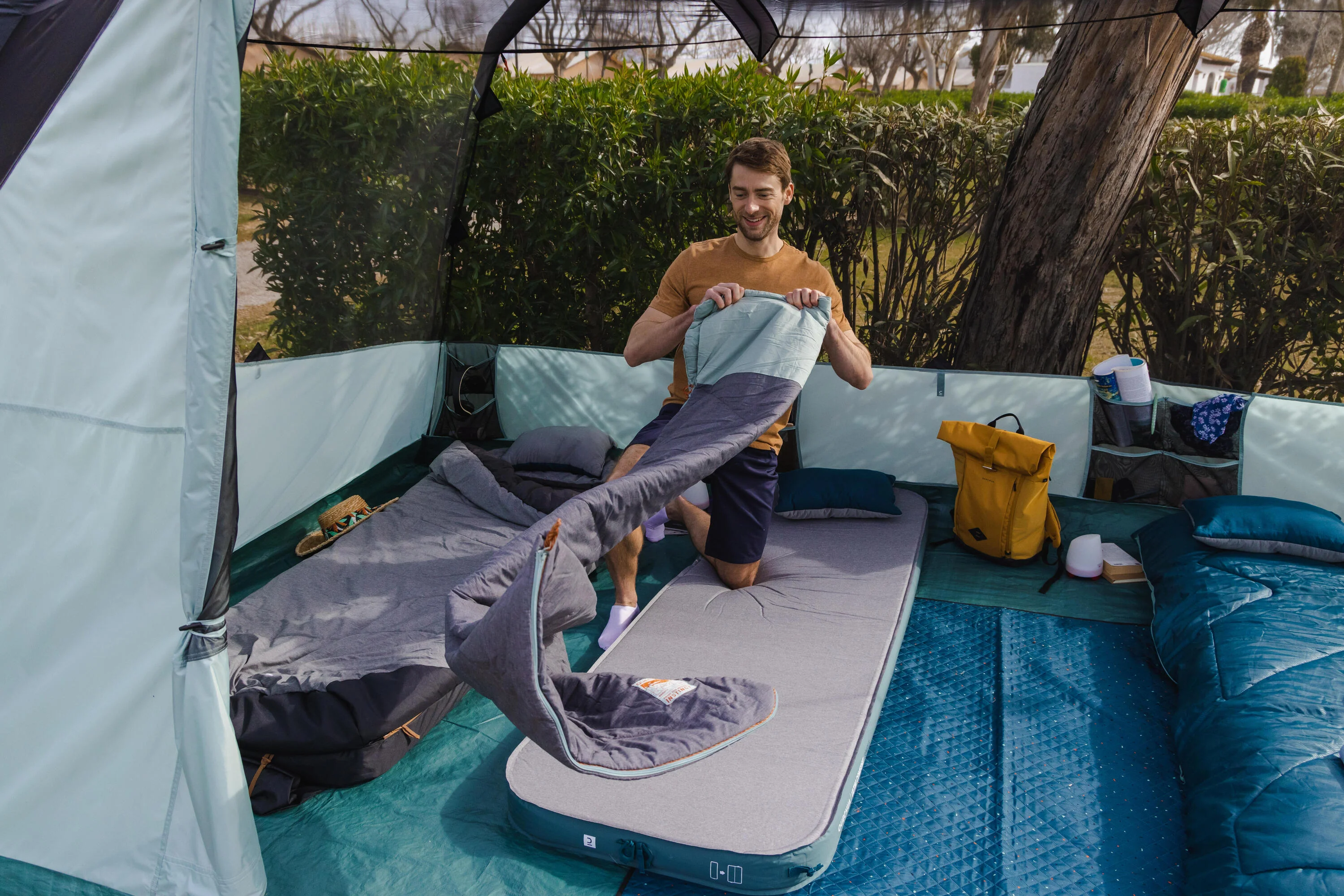 Quechua Ultimate Comfort Self-Inflating Mattress