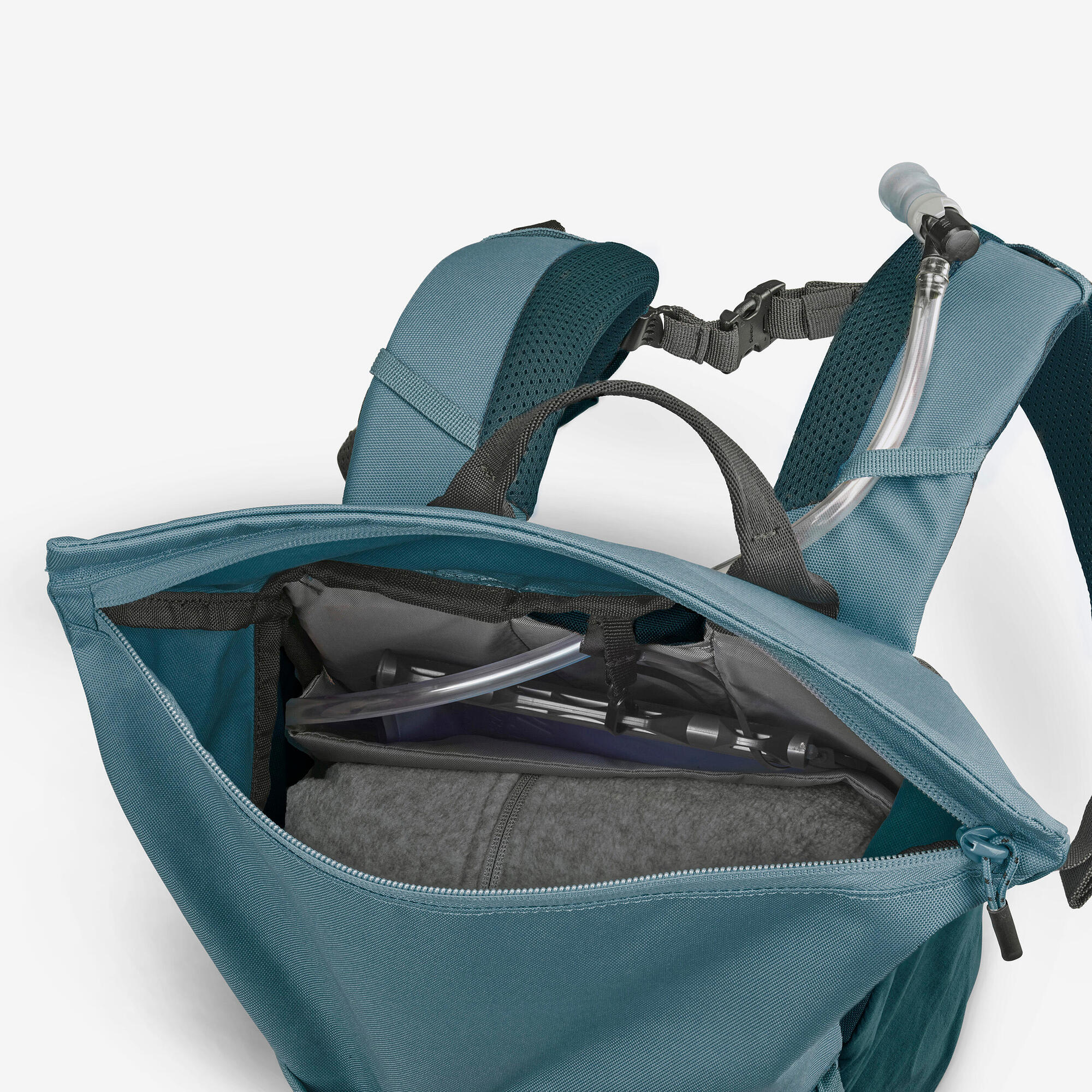 Quechua NH500 Escape 16L+4 Rolltop Hiking Backpack