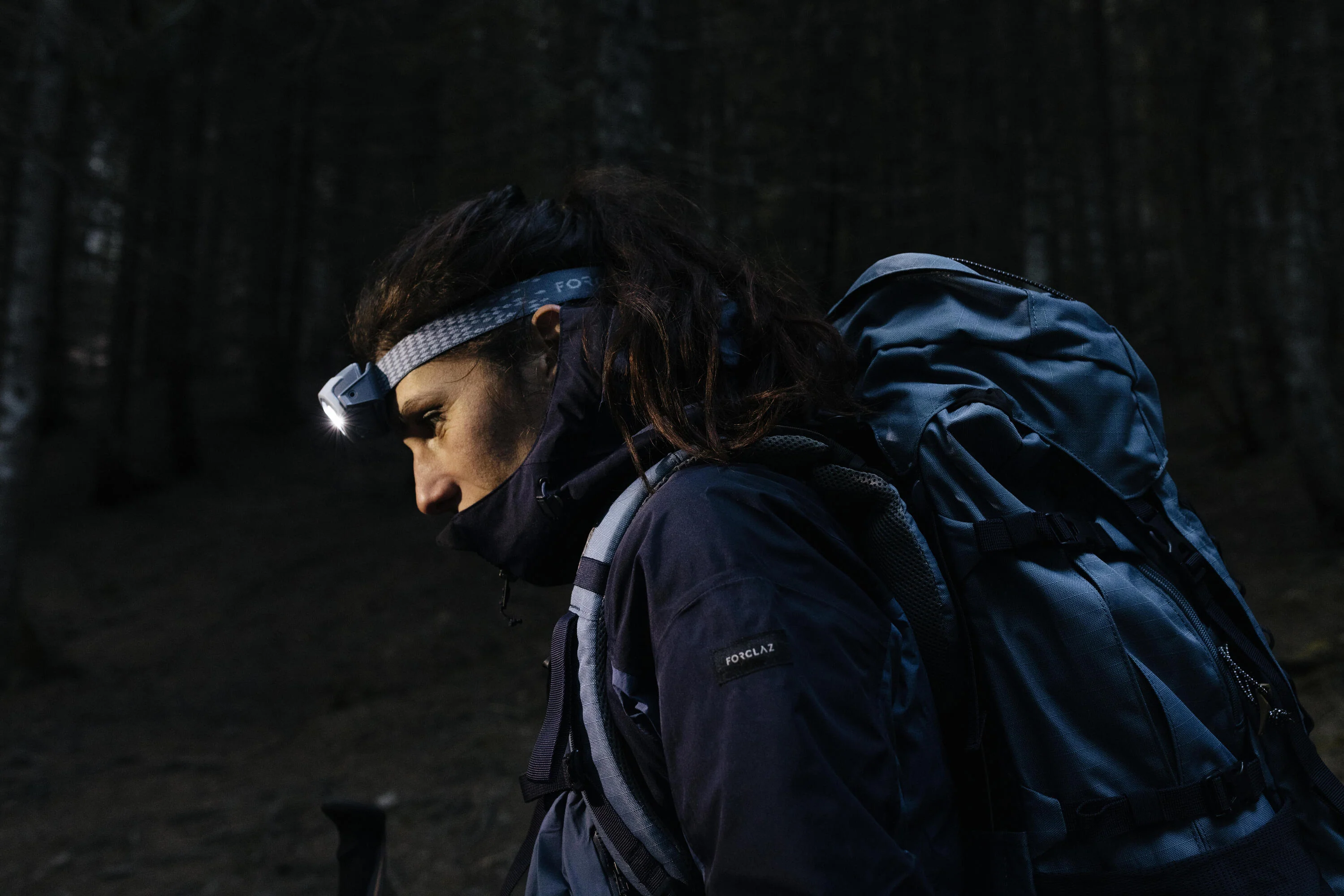 Simond HL500 USB 300 Lumen Headlamp