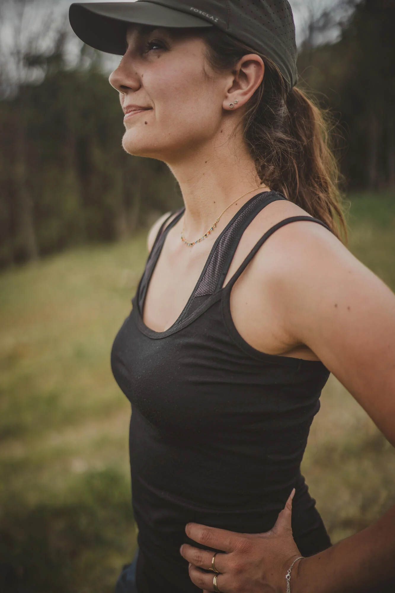 Simond Trek 500 Merino Wool Hiking Tank Top Women's