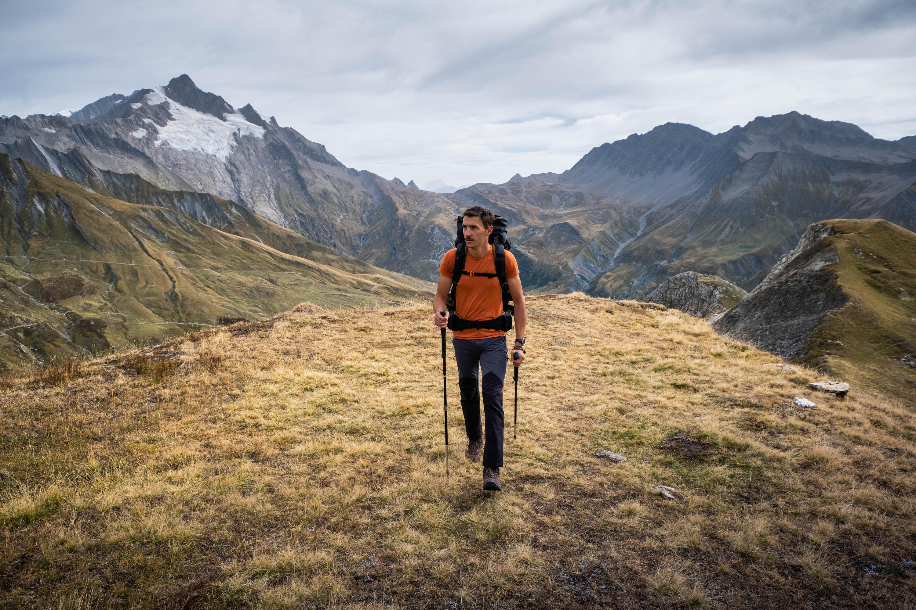 Simond Men's MT900 Seamless Merino Wool T-Shirt