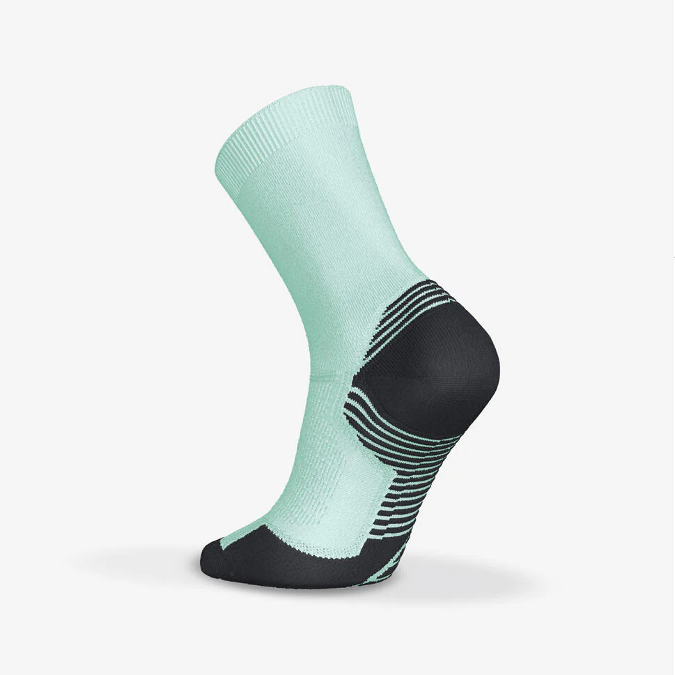 Kiprun Run 500 Thick Mid-Calf Socks 2-Pack
