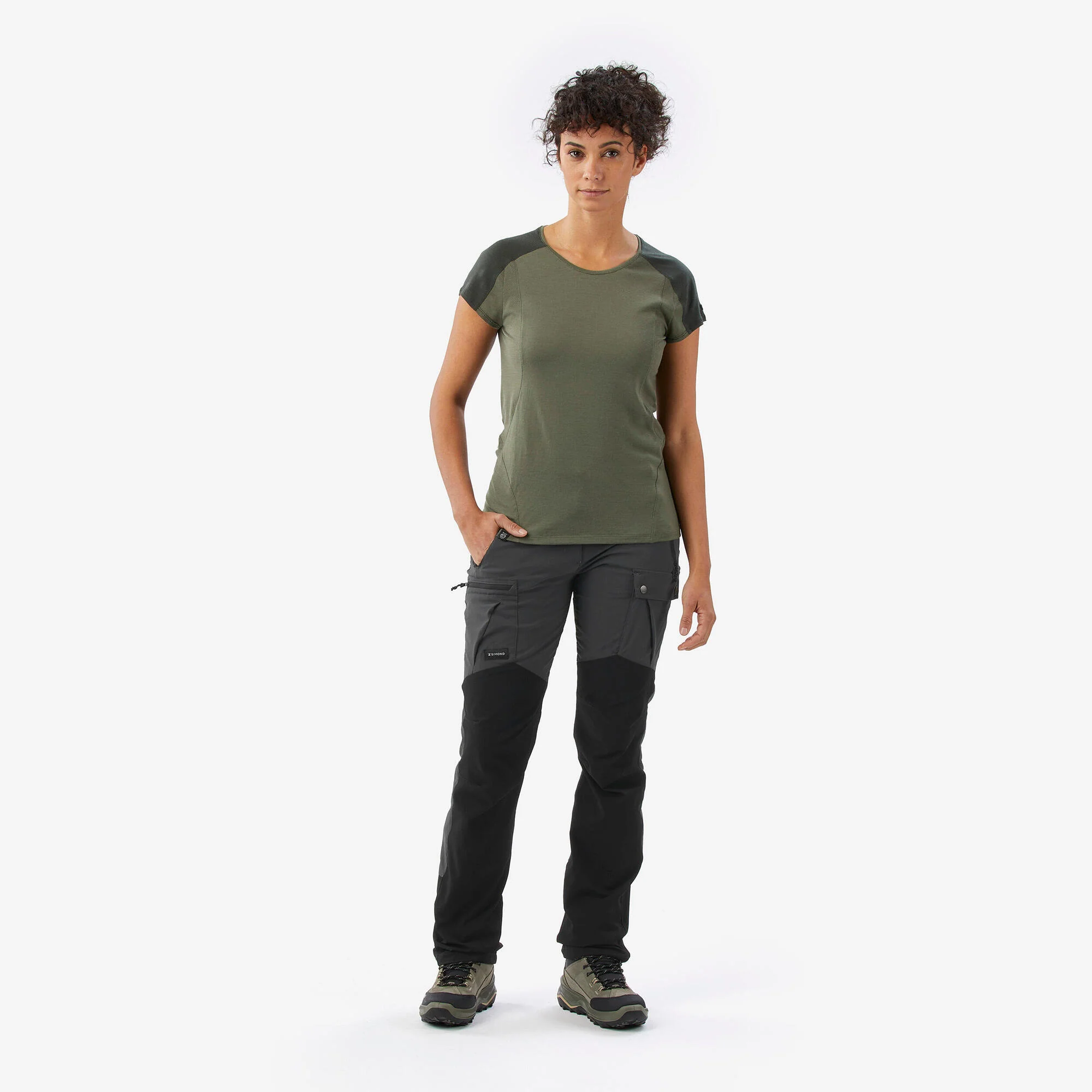 Simond Women’s MT500 Merino Wool T-Shirt