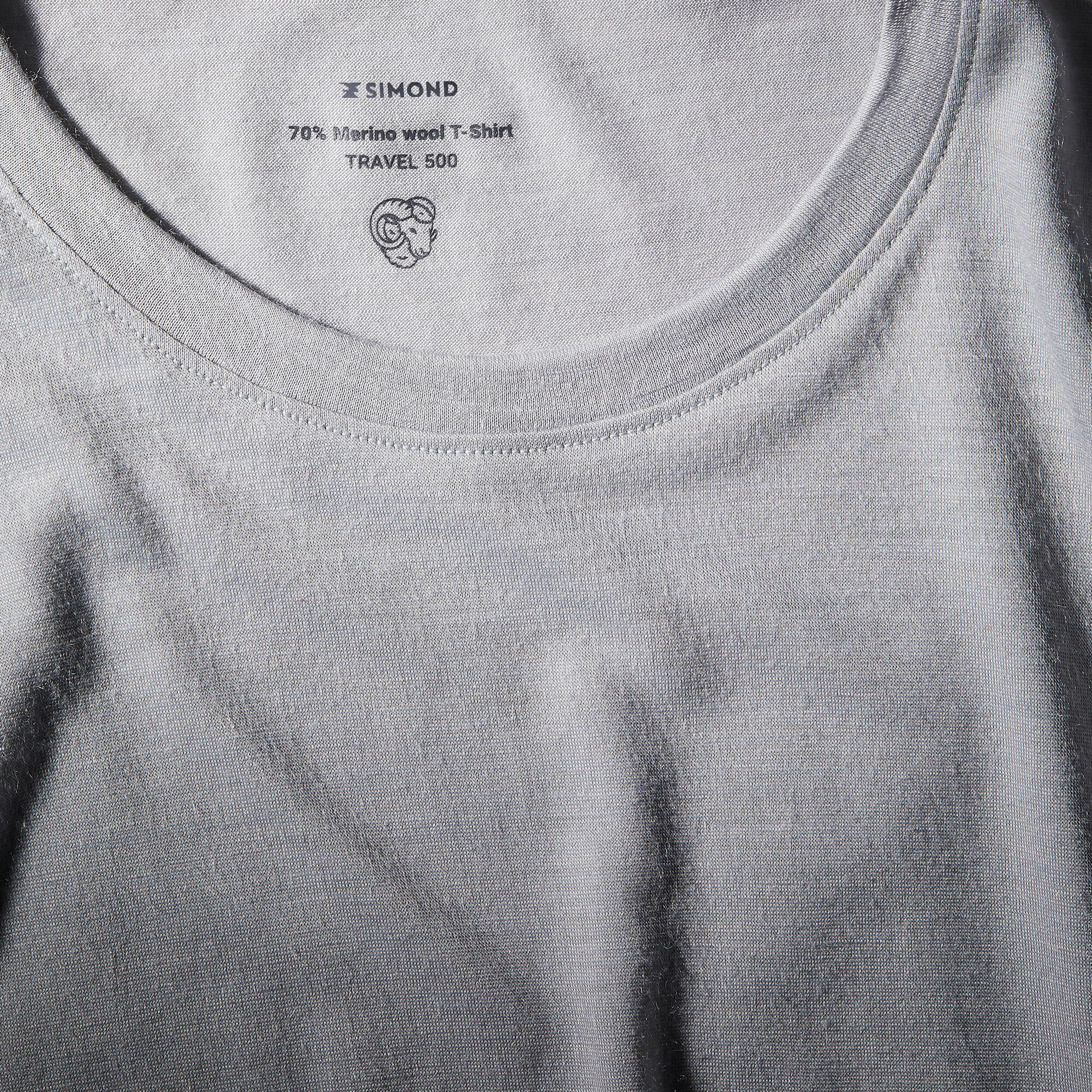 Simond Men's Travel 500 Merino Wool T-Shirt