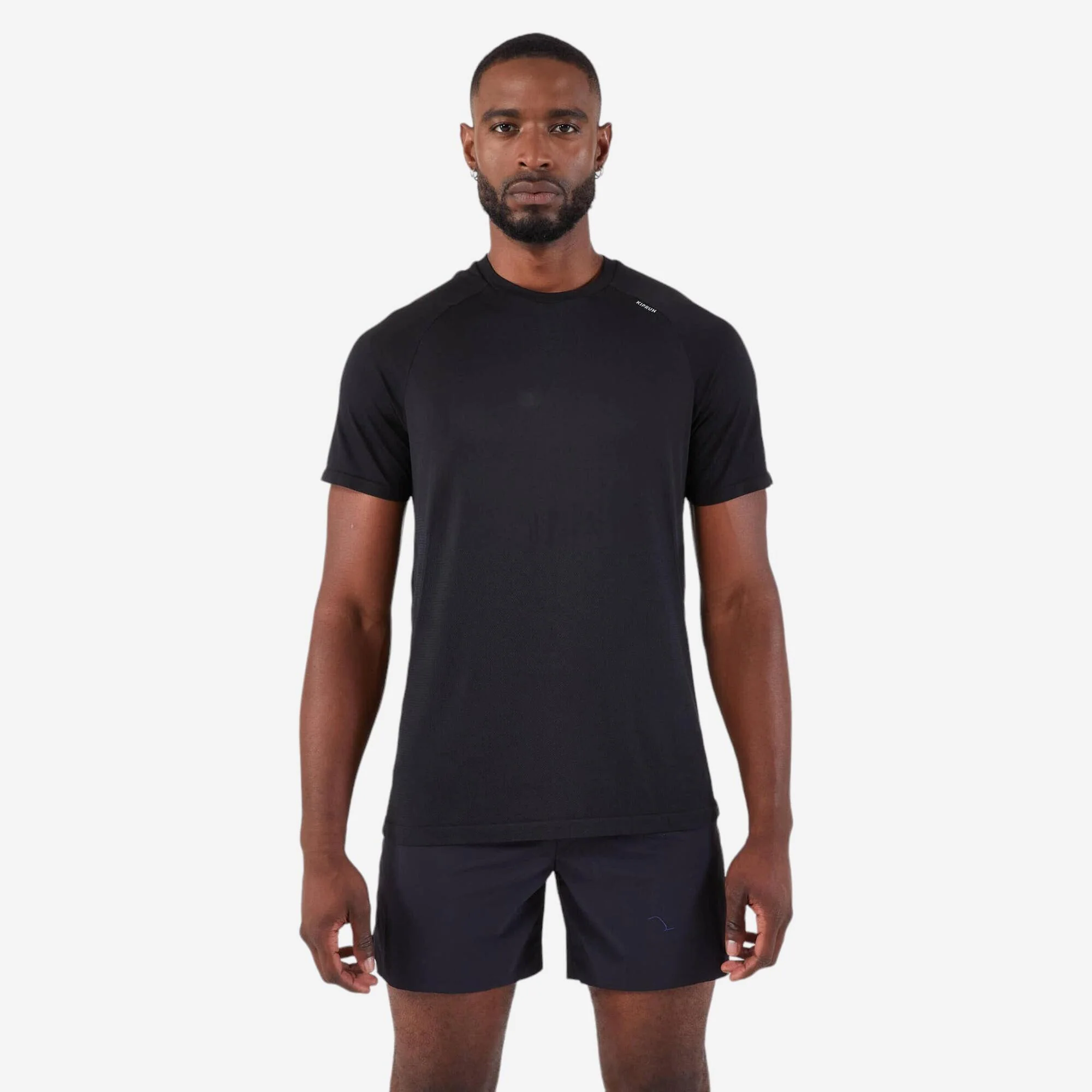 Kiprun Men's Run 500 Comfort Seamless Running T-shirt