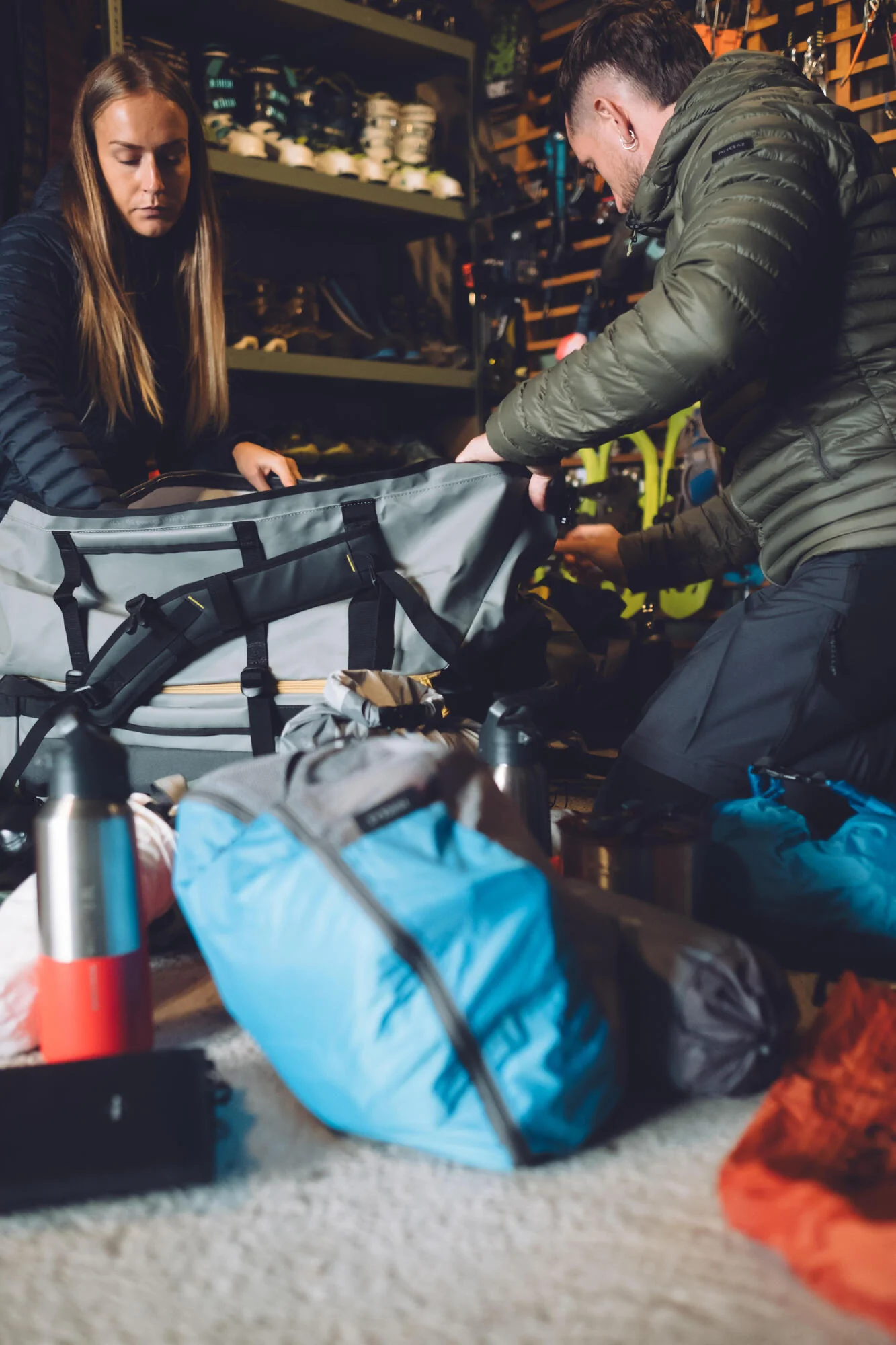 Simond 500 Extend 80-120 L Duffel Bag