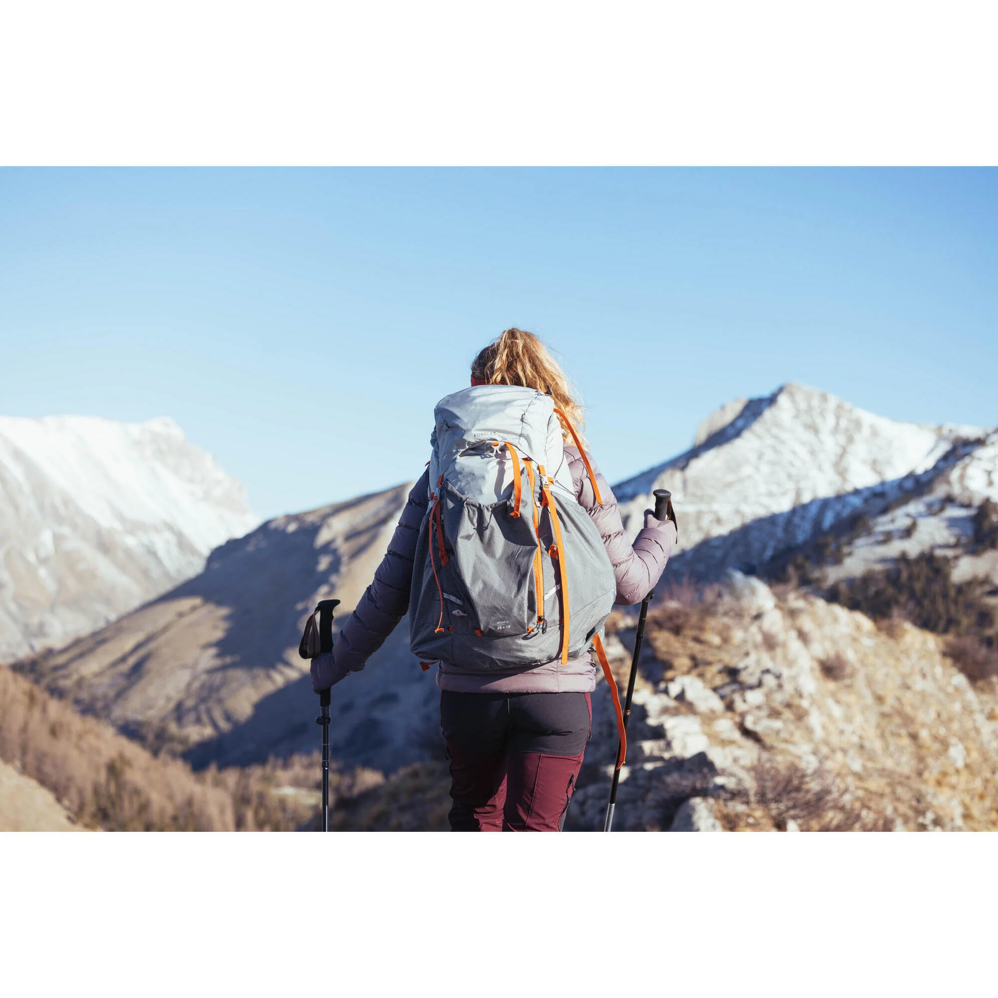 Forclaz Women's Ultralight Backpacking Backpack 45+10 L - MT900 UL