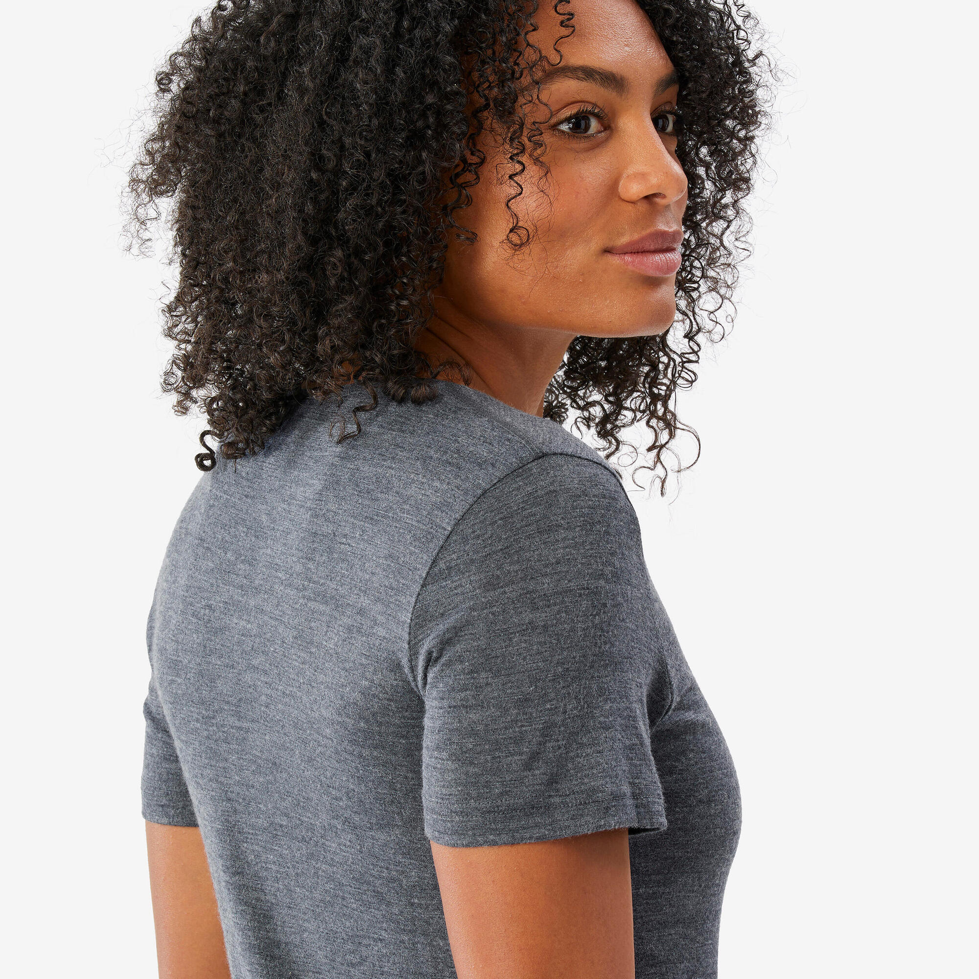 Simond Women's Travel 500 Merino Wool T-Shirt