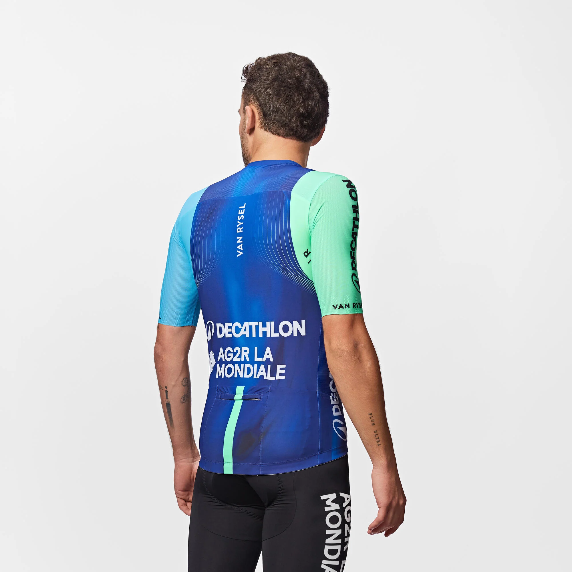 Van Rysel Road Cycling Replica Jersey - AG2R La Mondiale Team