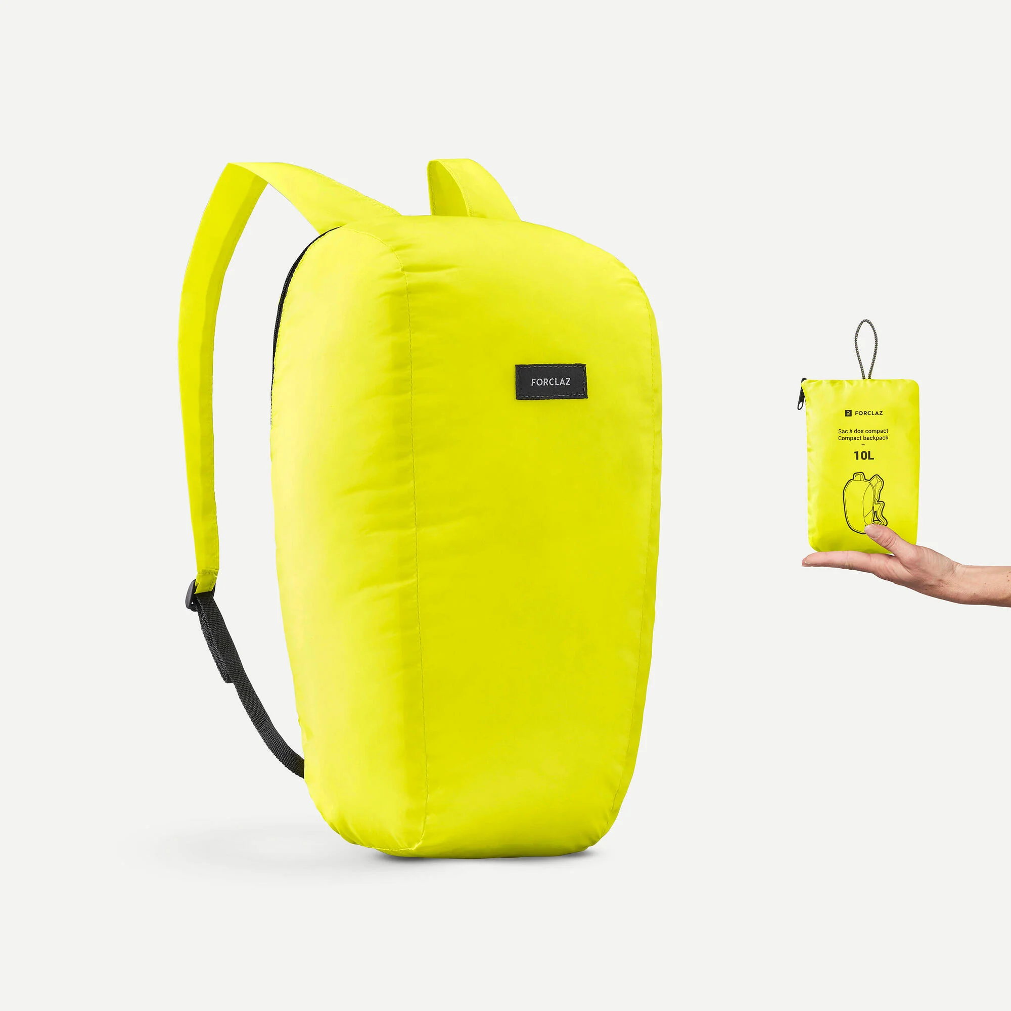 Forclaz Ultra-Compact 10 L Backpack