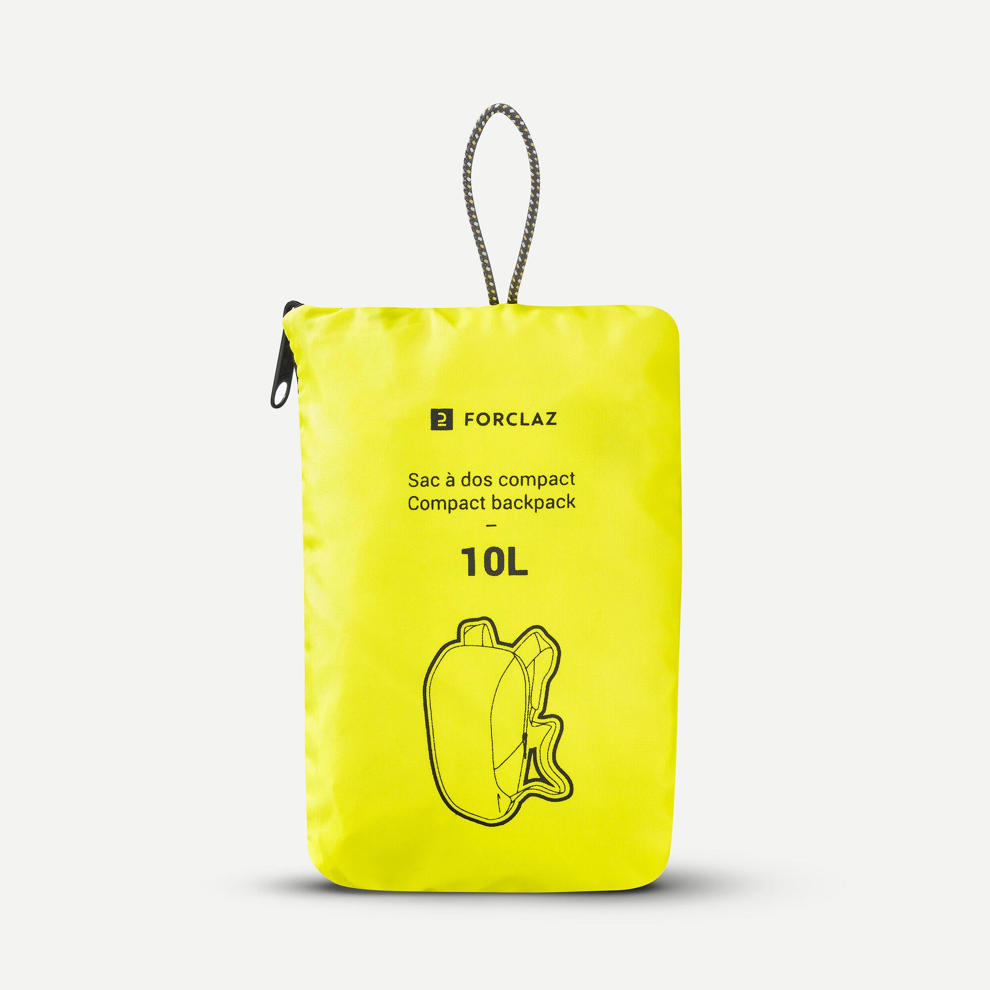 Forclaz Ultra-Compact 10 L Backpack