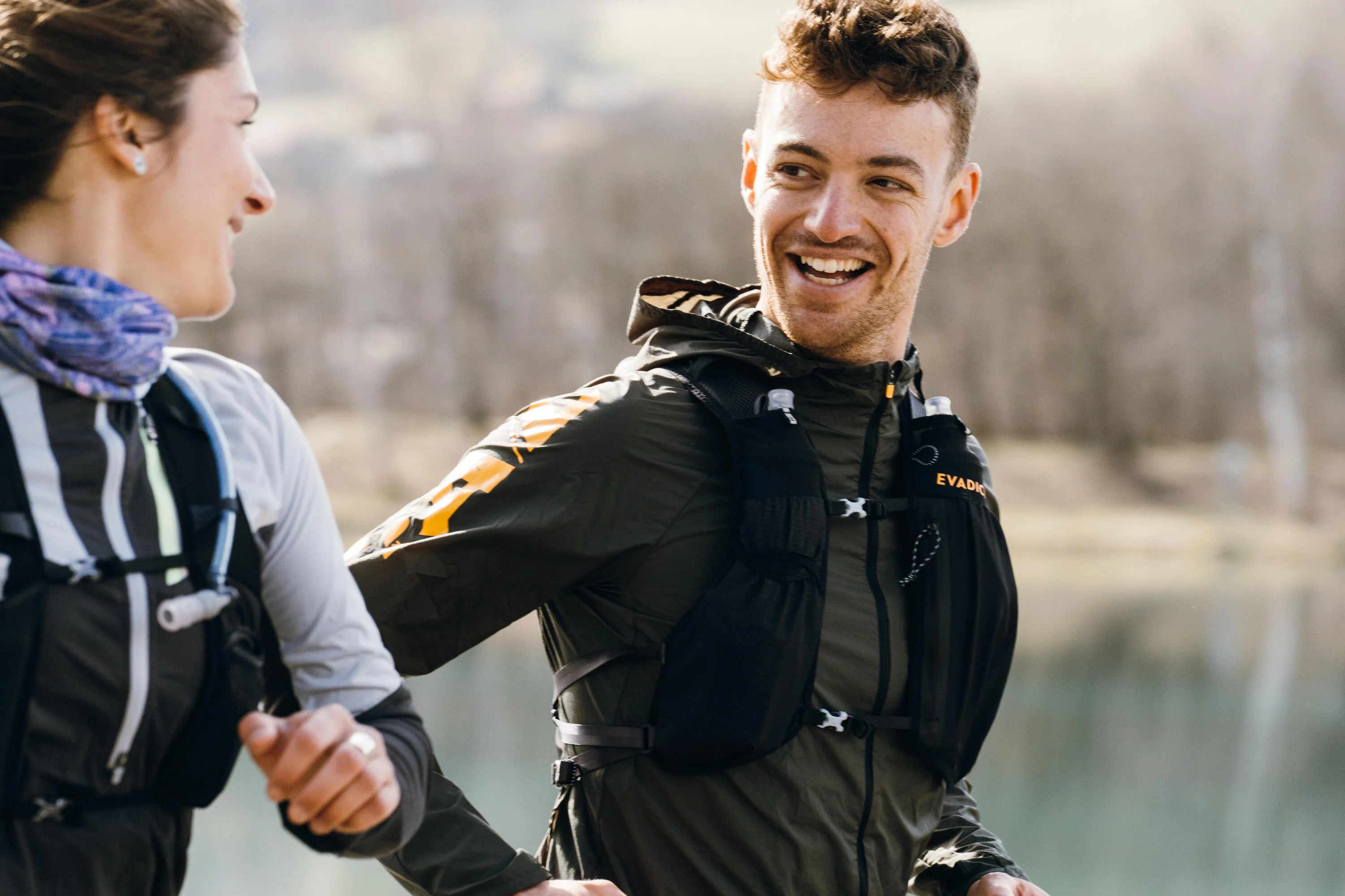 Kiprun 5L Trail Running Hydration Vest -  1L Water Bladder Included