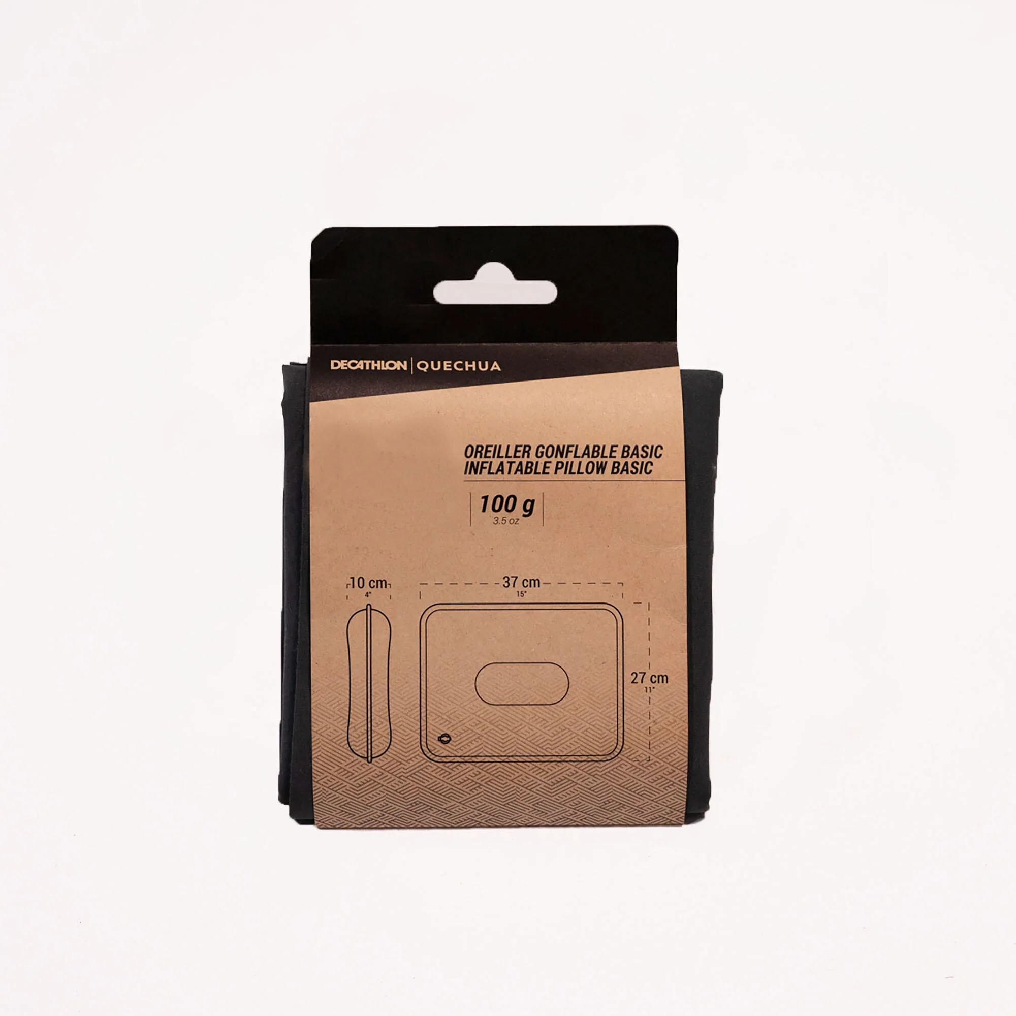 Quechua INFLATABLE CAMPING PILLOW - AIR BASIC