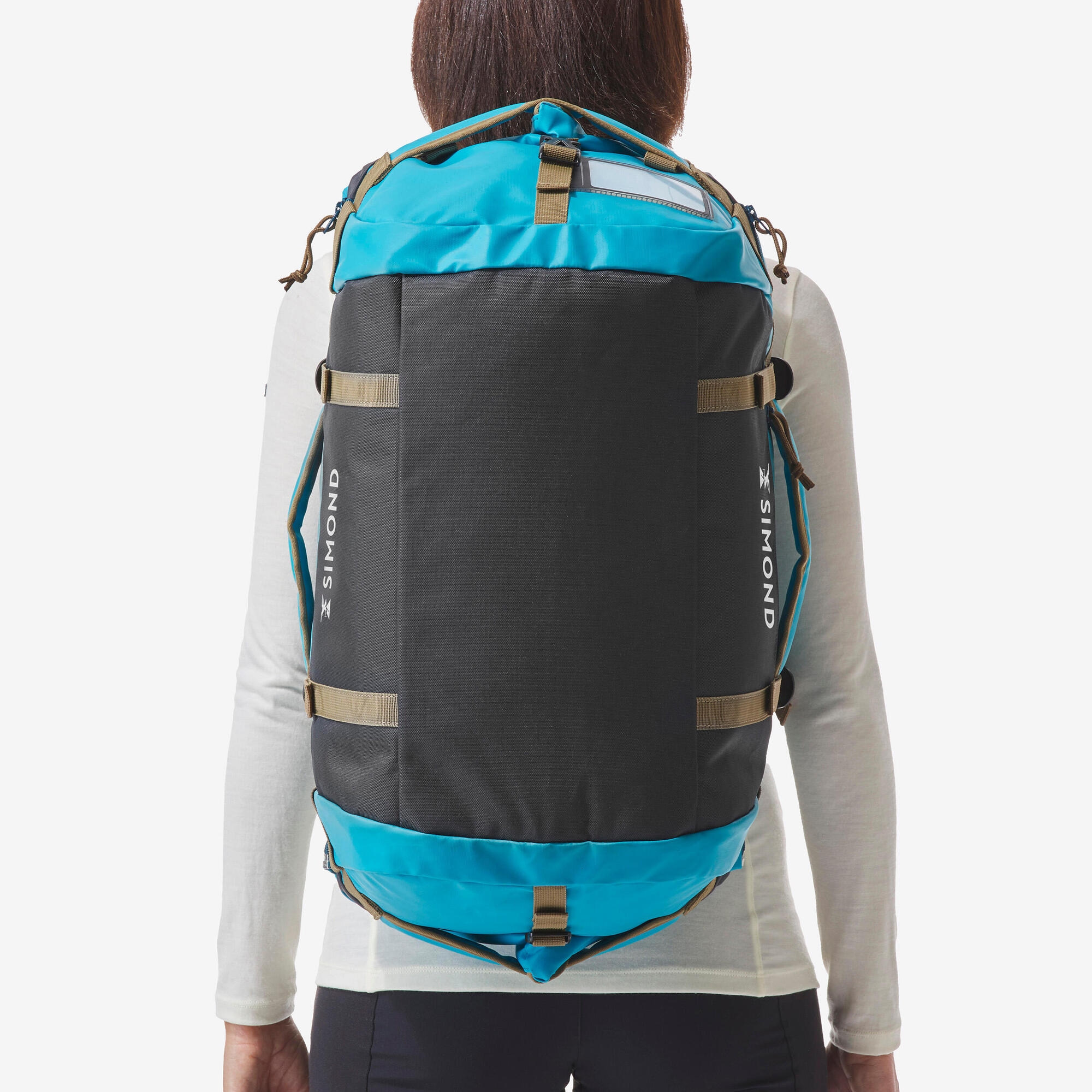 Simond 500 Extend 40-60 L Duffel Bag