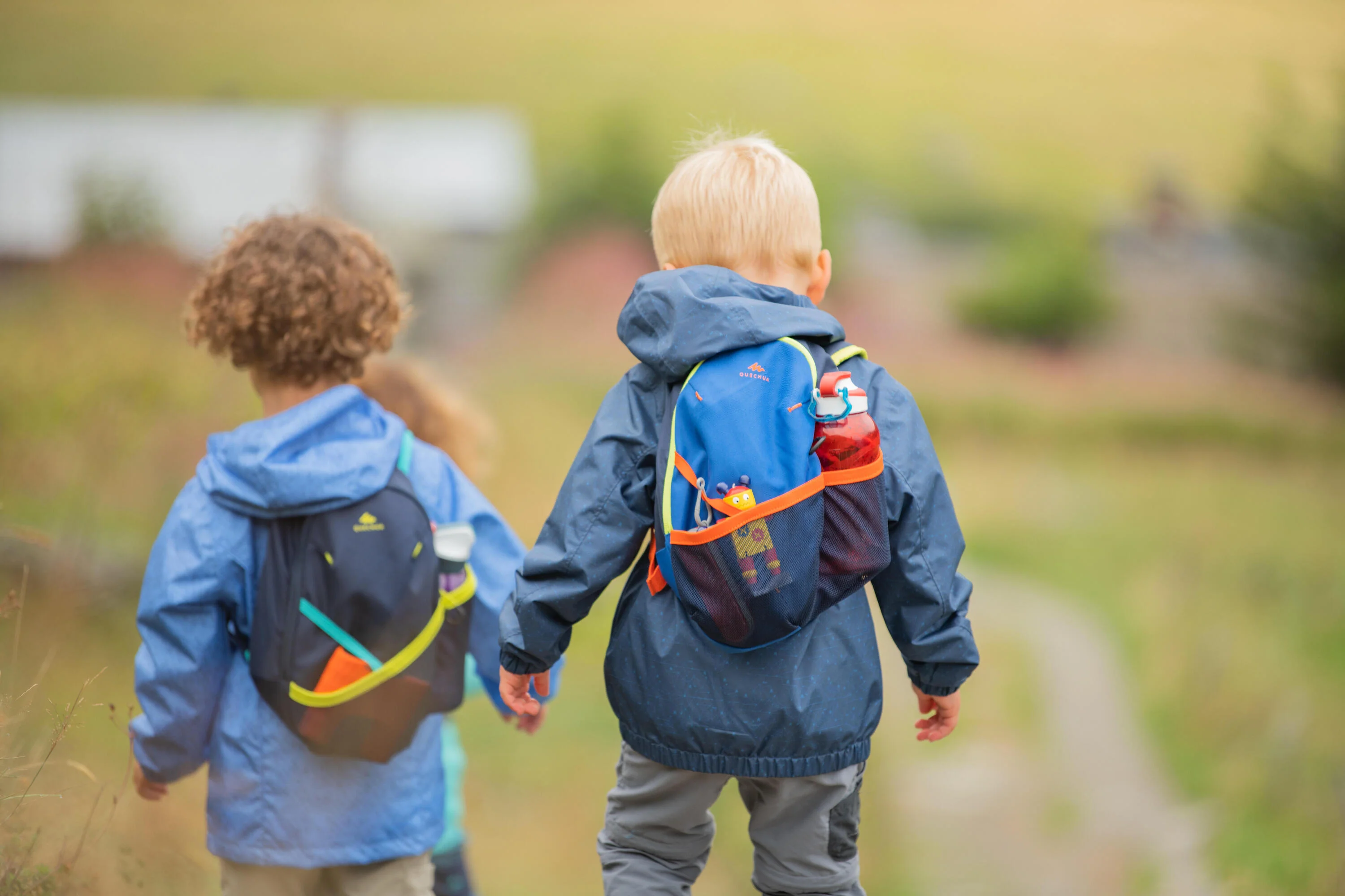 Quechua Kids' MH100 5L Hiking Backpack