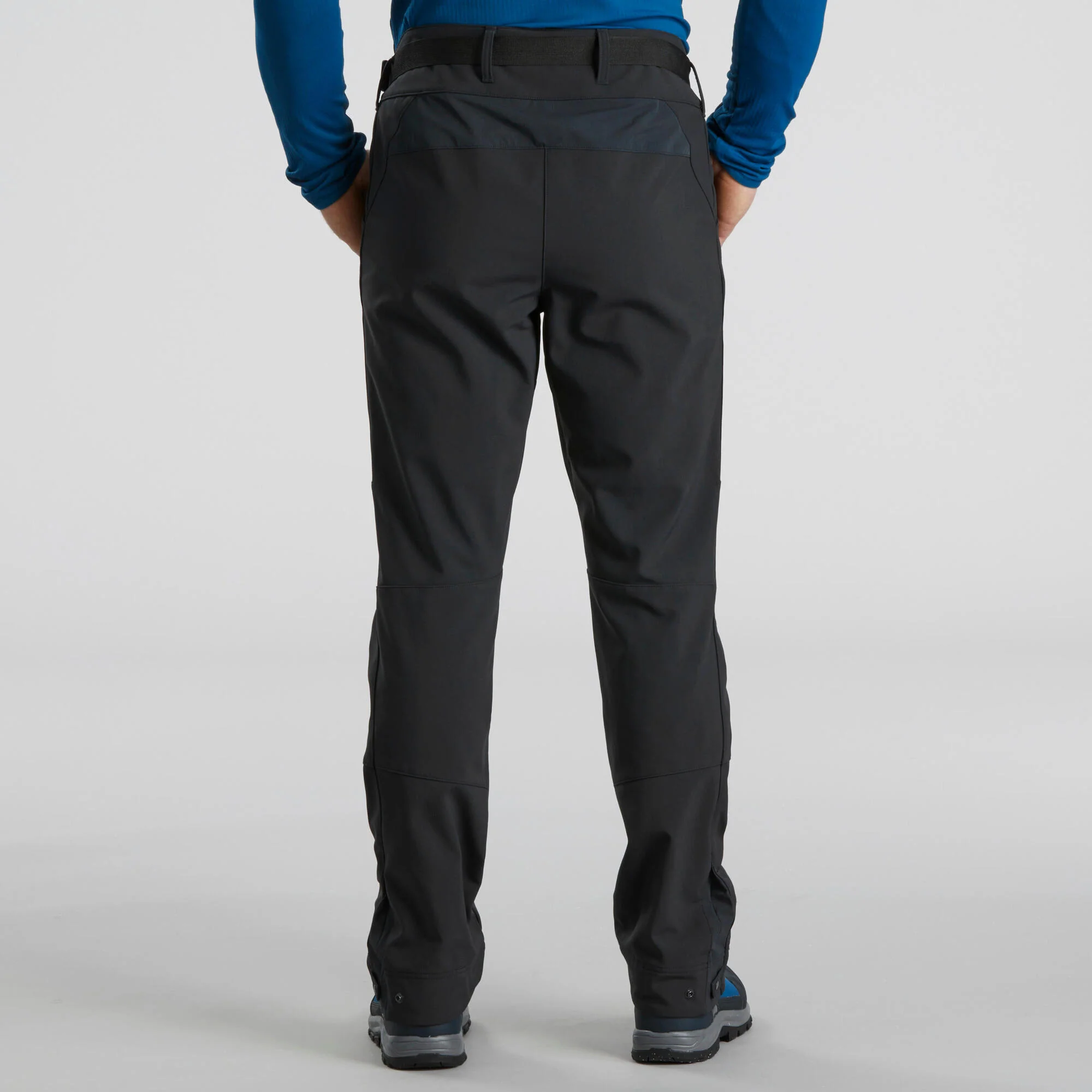 Quechua MEN'S WARM WATER-REPELLENT HIKING Pants - SH500